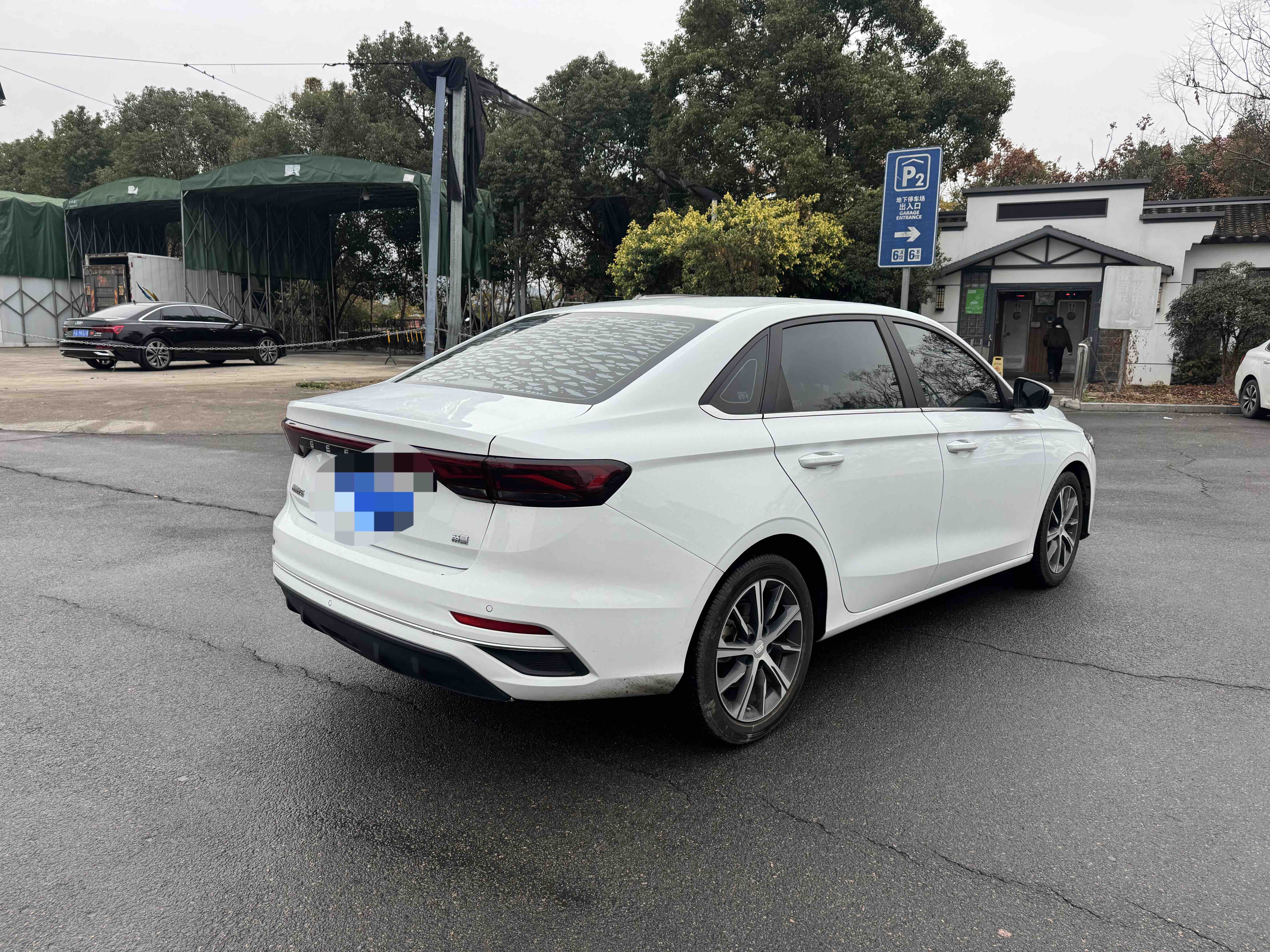 GEELY Emgrand 2023 car image #8
