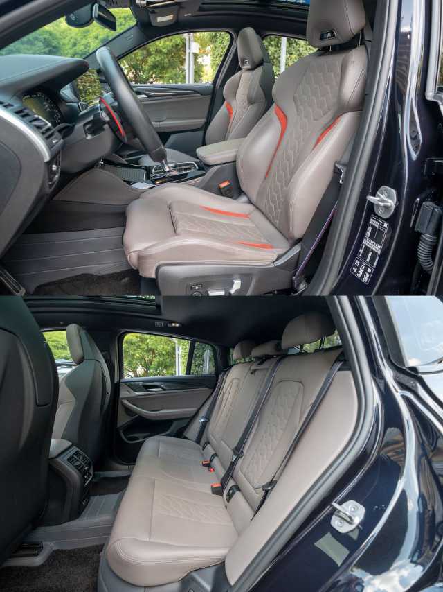 BMW X4 M 2023 car image #8