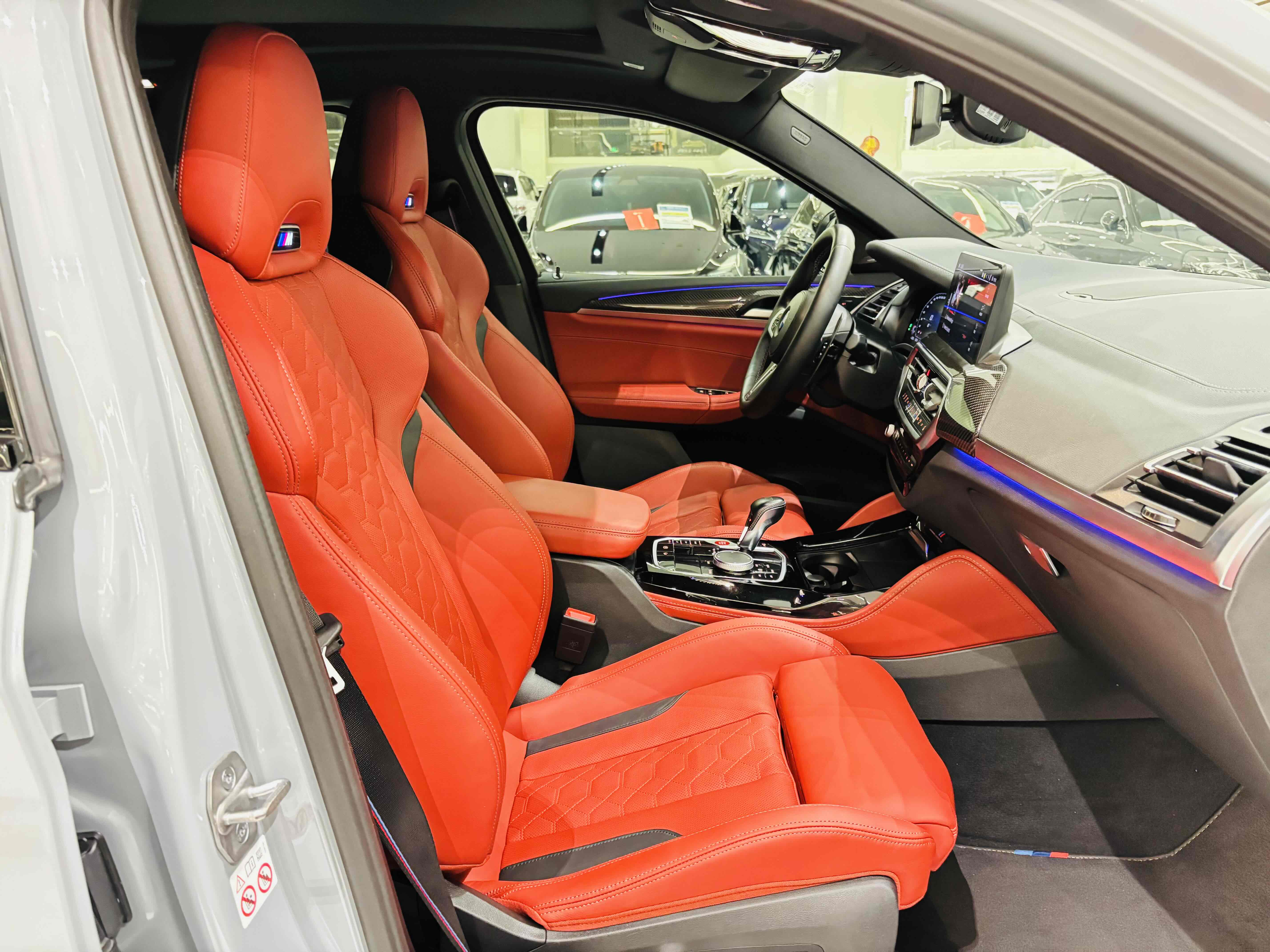 BMW X4 M 2023 car image #8