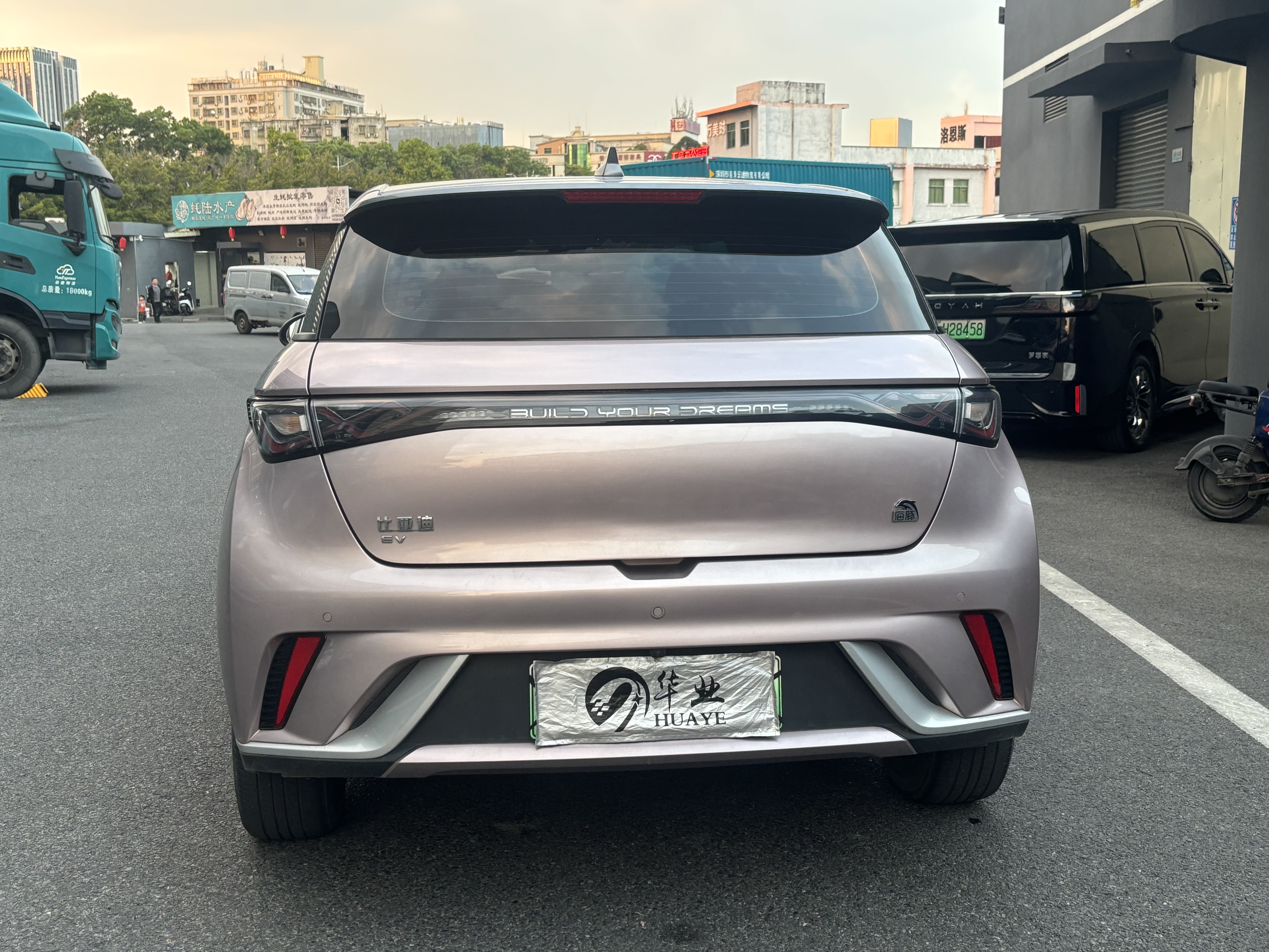 BYD Dolphin 2022 car image #8