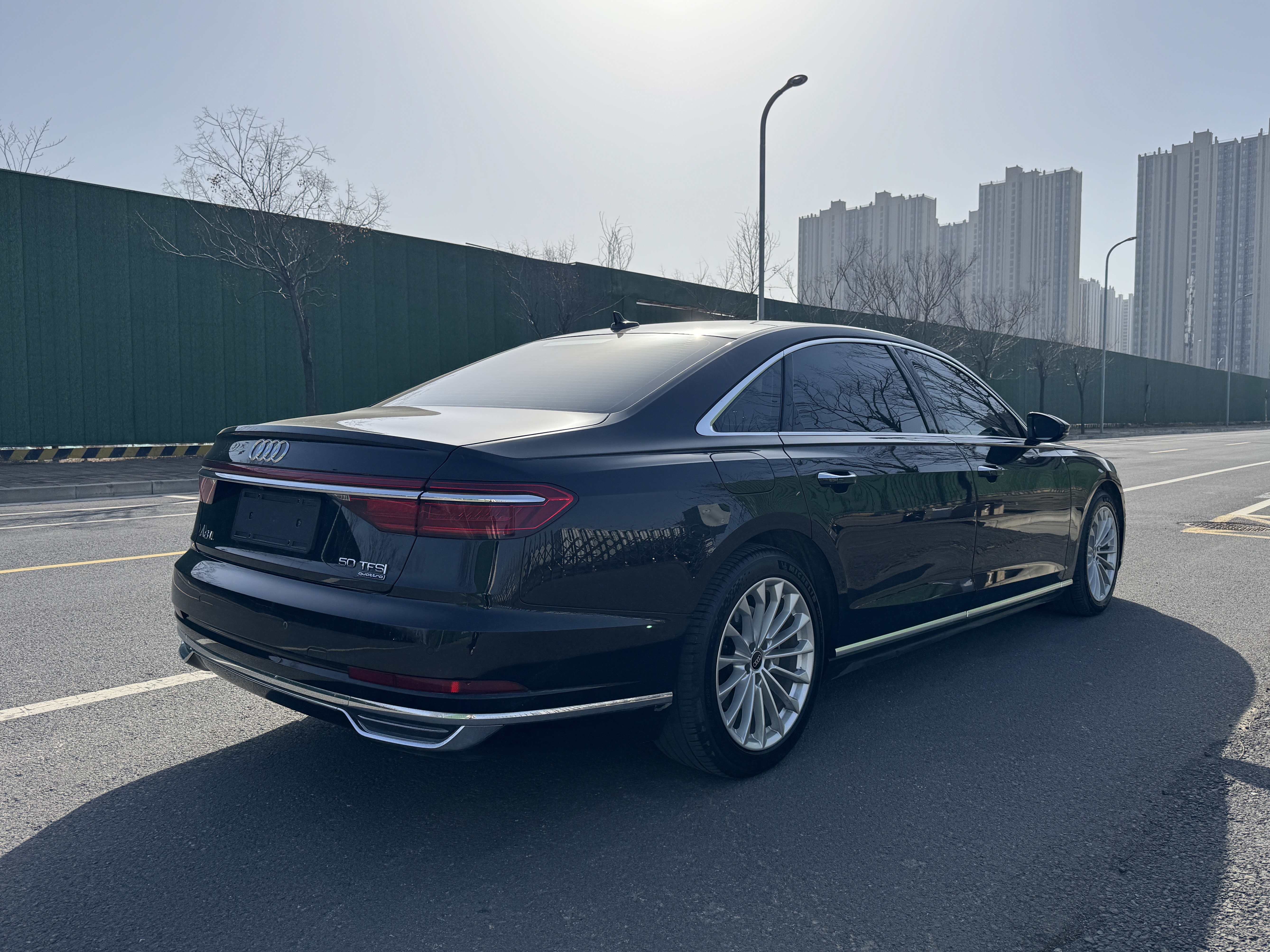 Audi A8 2022 car image #8