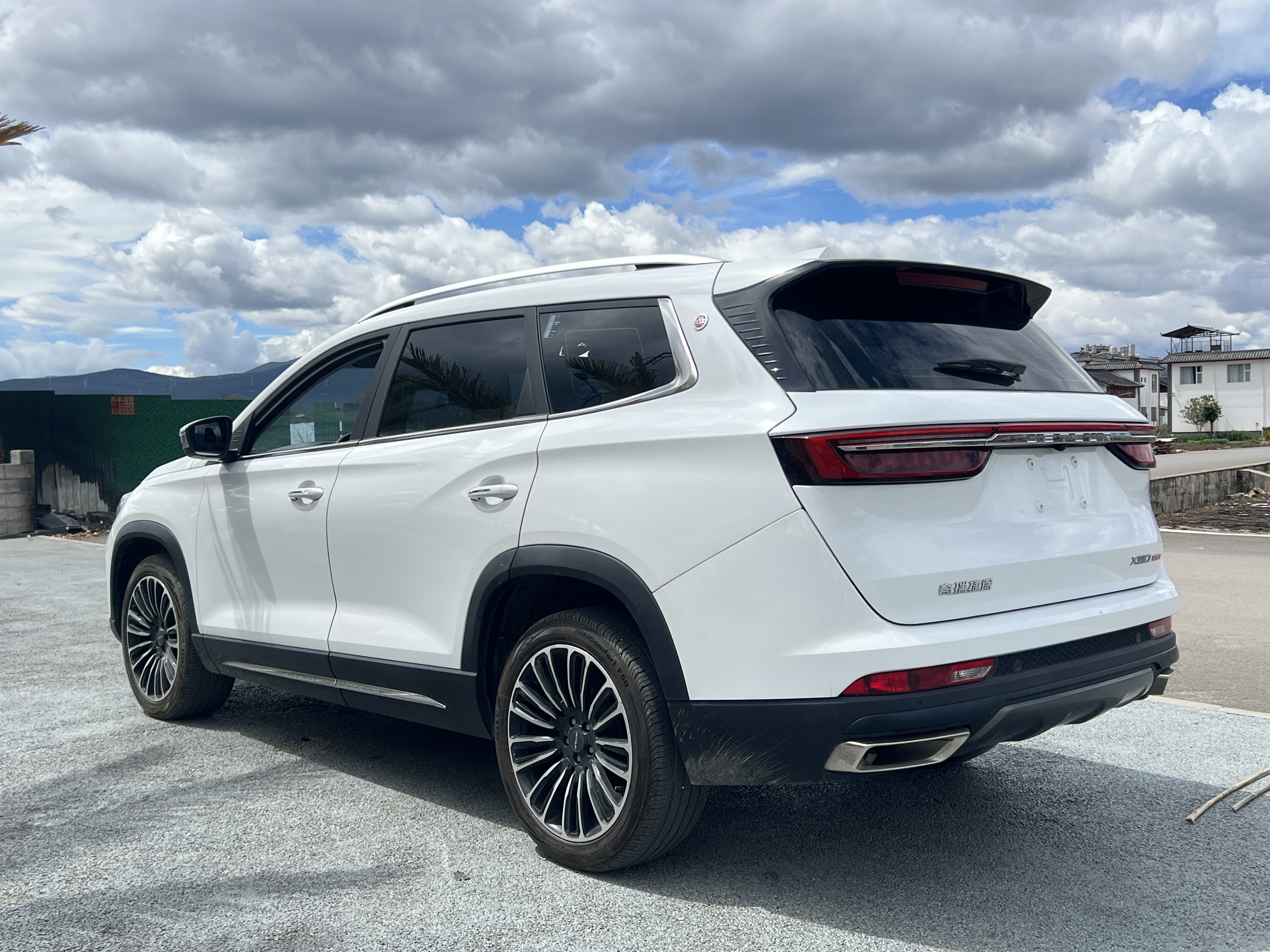 Jetour X90 PLUS 2022 #8 Jetour X90 PLUS 2022 image de voiture #8