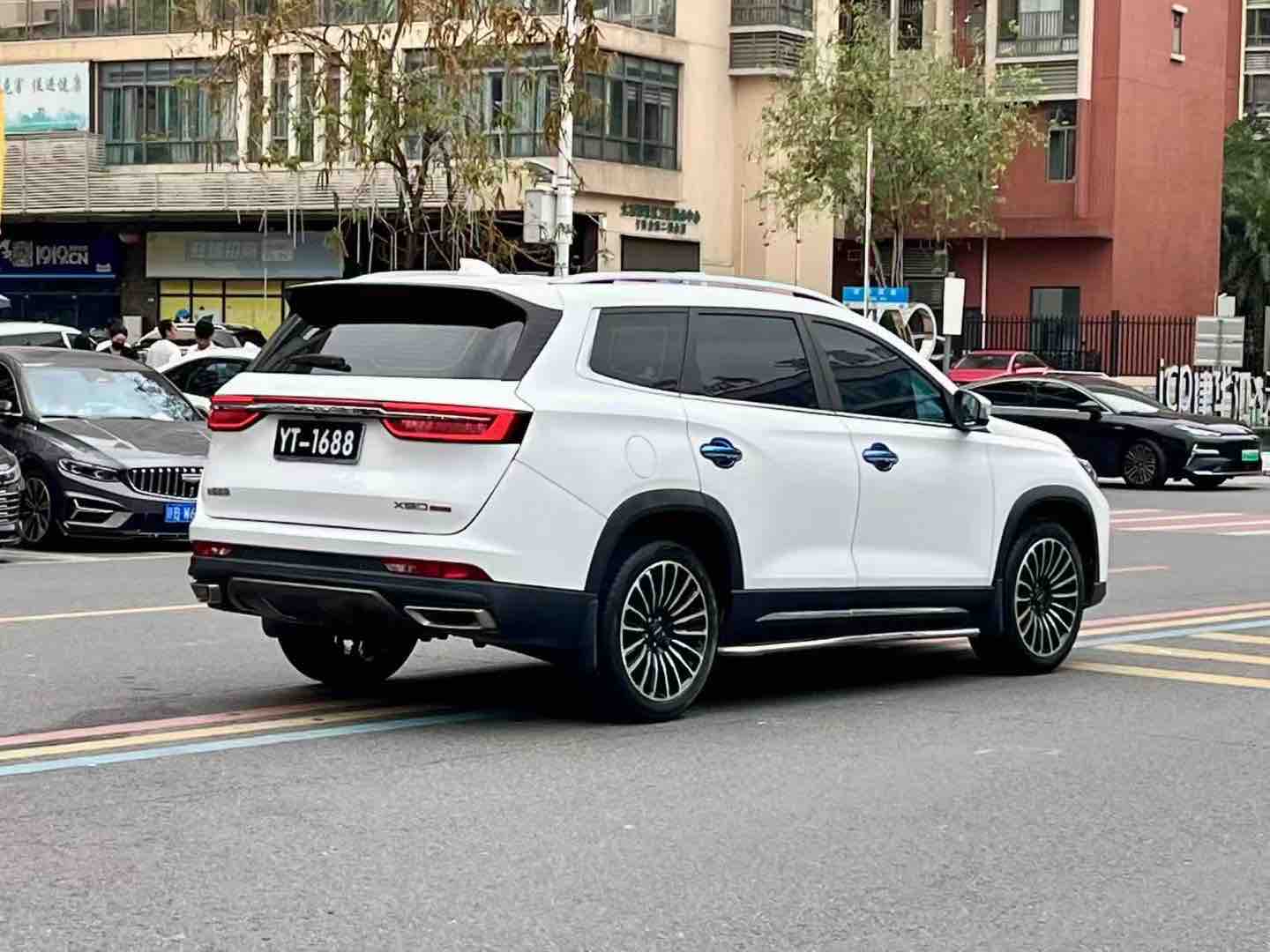 Jetour X90 PLUS 2022 image de voiture #8