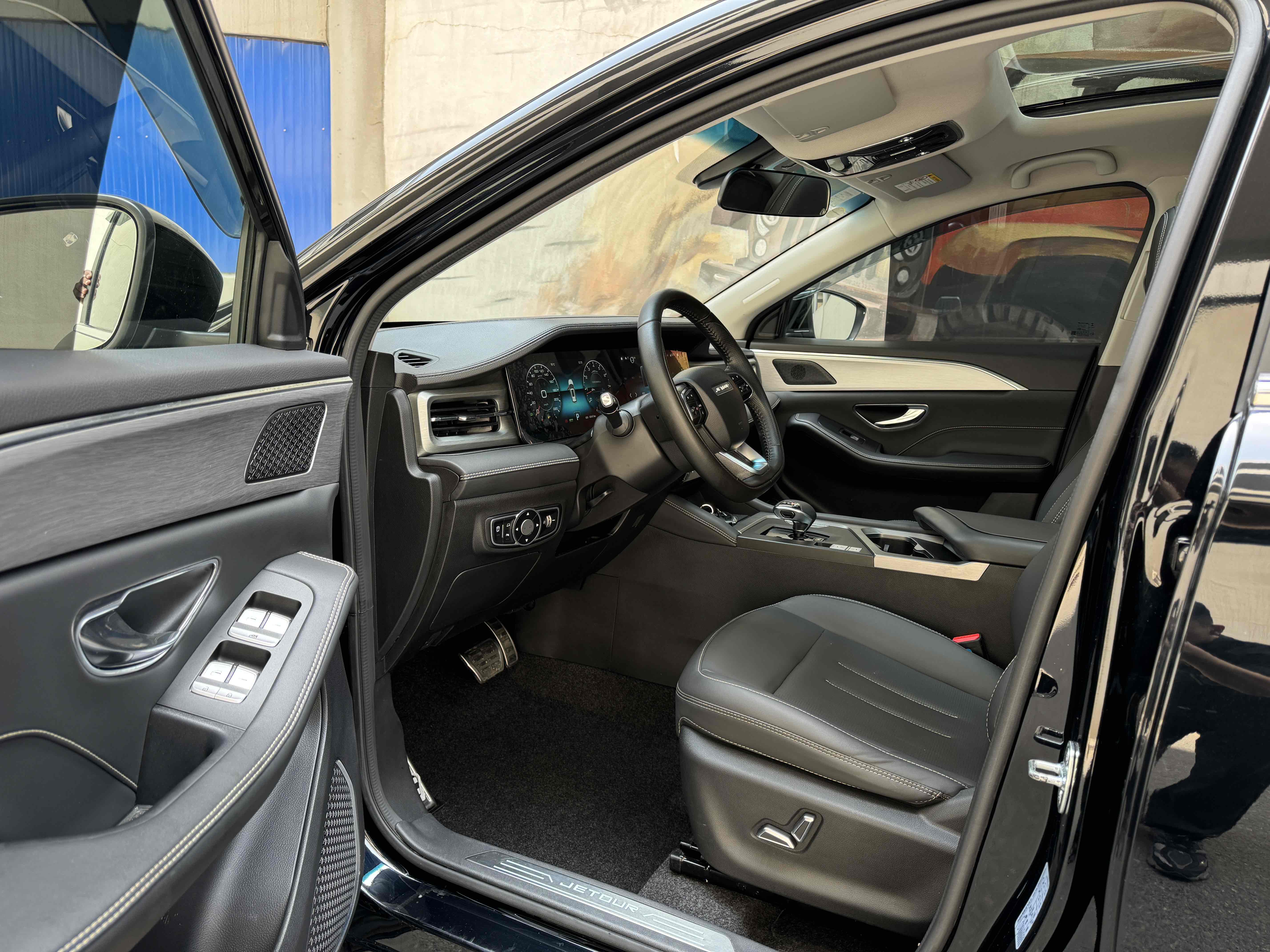 Jetour X90 2023 #8 Jetour X90 2023 car image #8