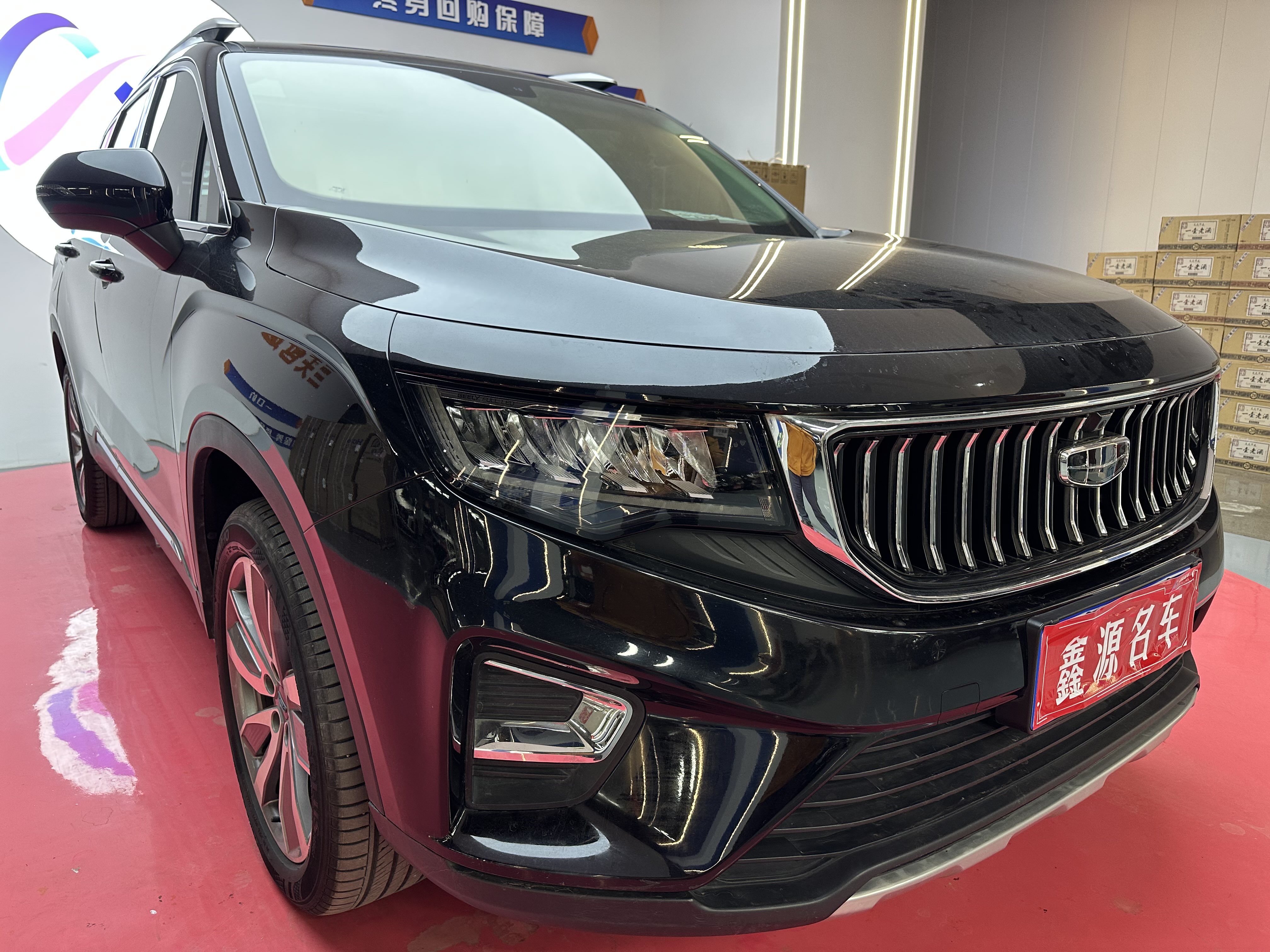 GEELY Okavango 2022 #8 GEELY Okavango 2022 car image #8