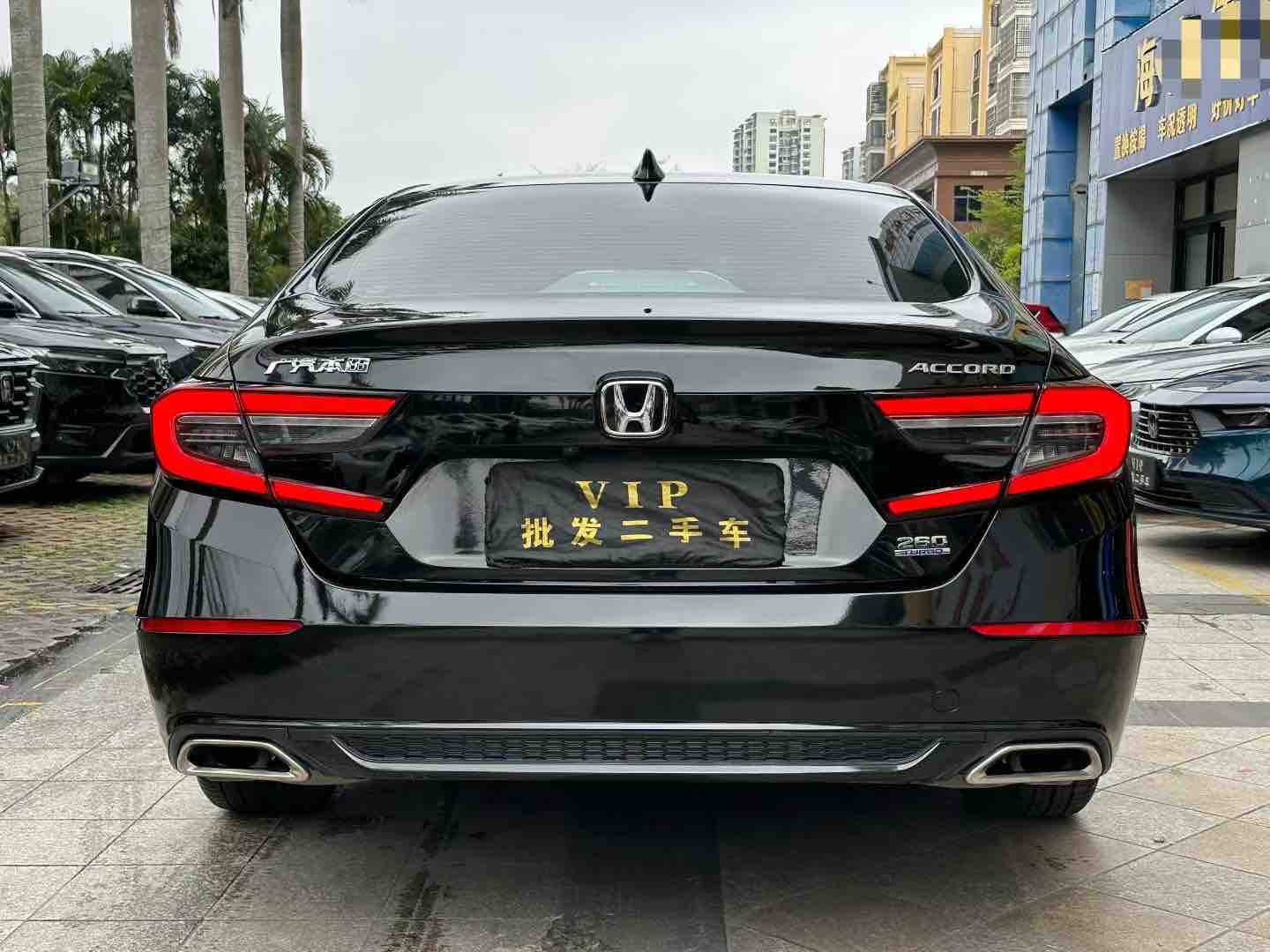 Honda Accord 2022 car image #8