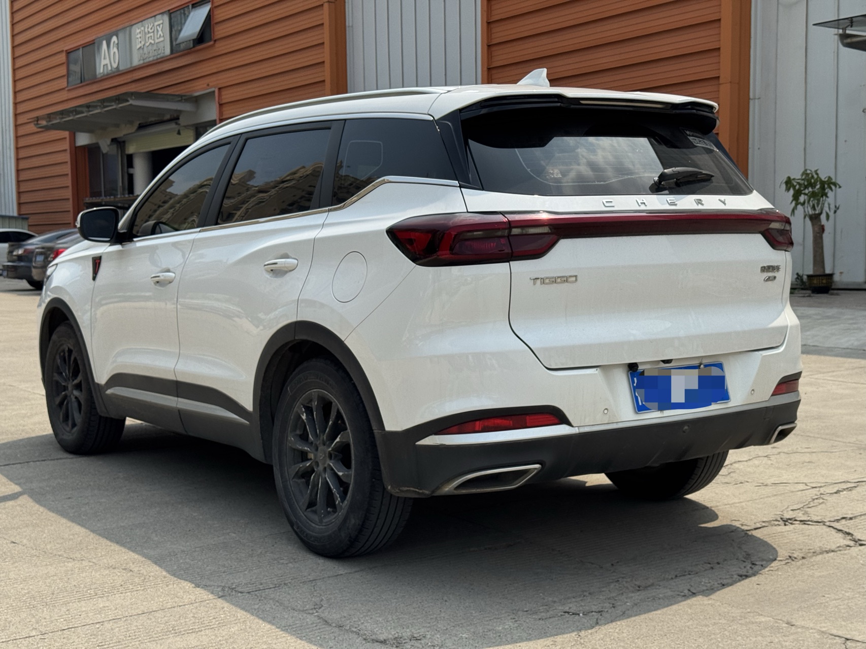 Chery Tiggo 7 Plus 2021 car image #8
