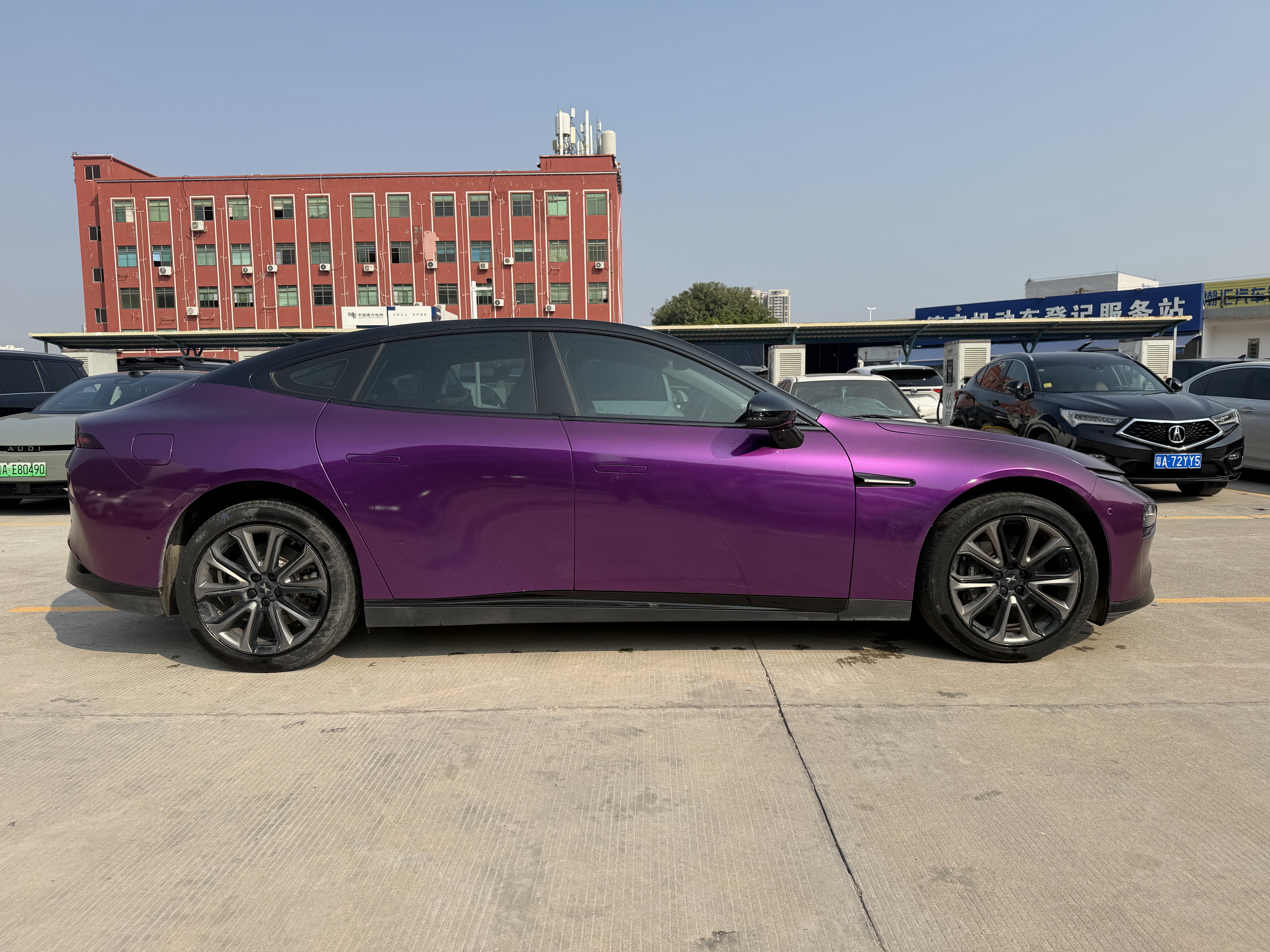 Xpeng P7 2021 #8 Xpeng P7 2021 immagine di auto #8