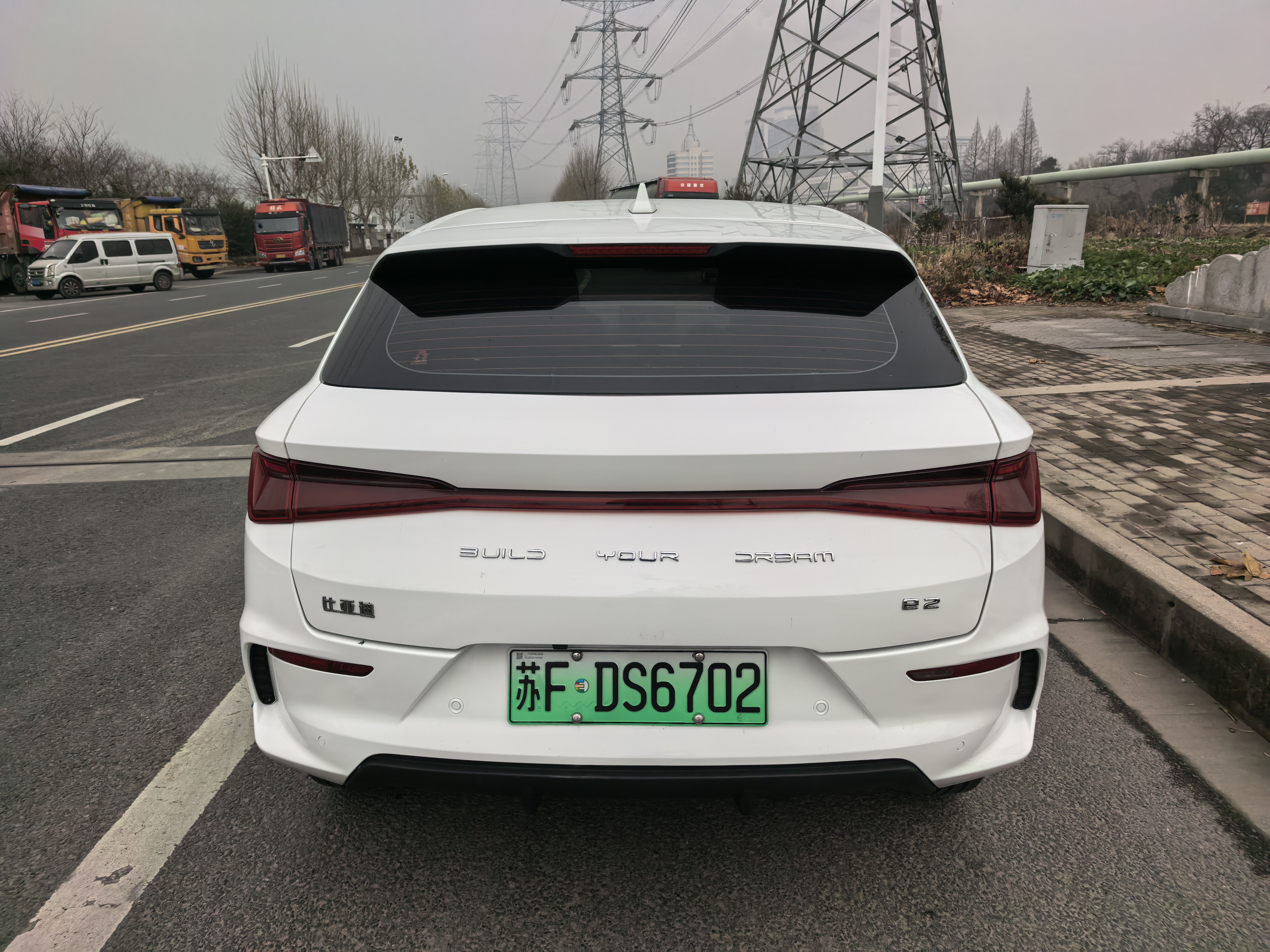 BYD e2 2021 image de voiture #8