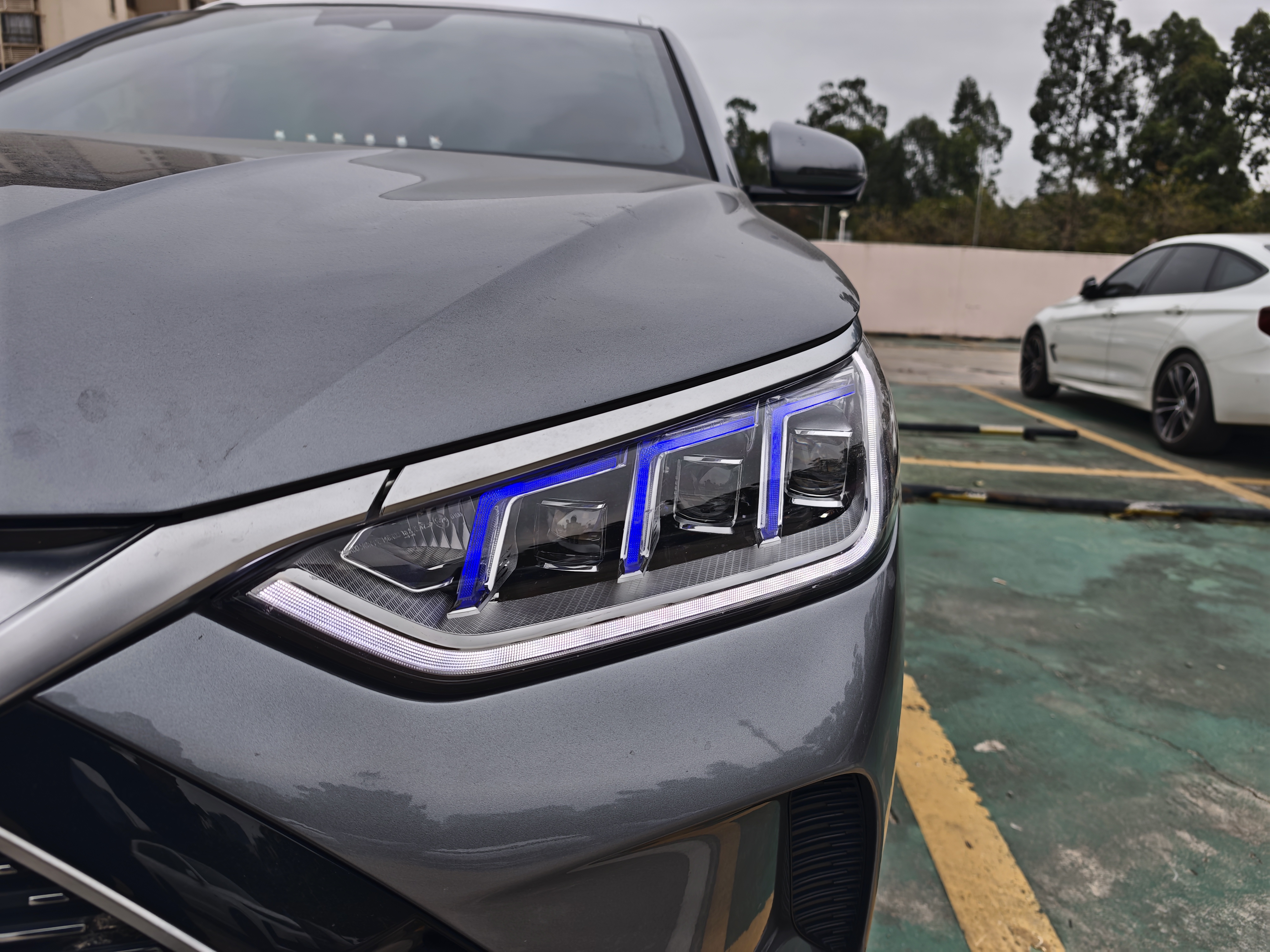 BYD Song Plus New Energy 2022 car image #8