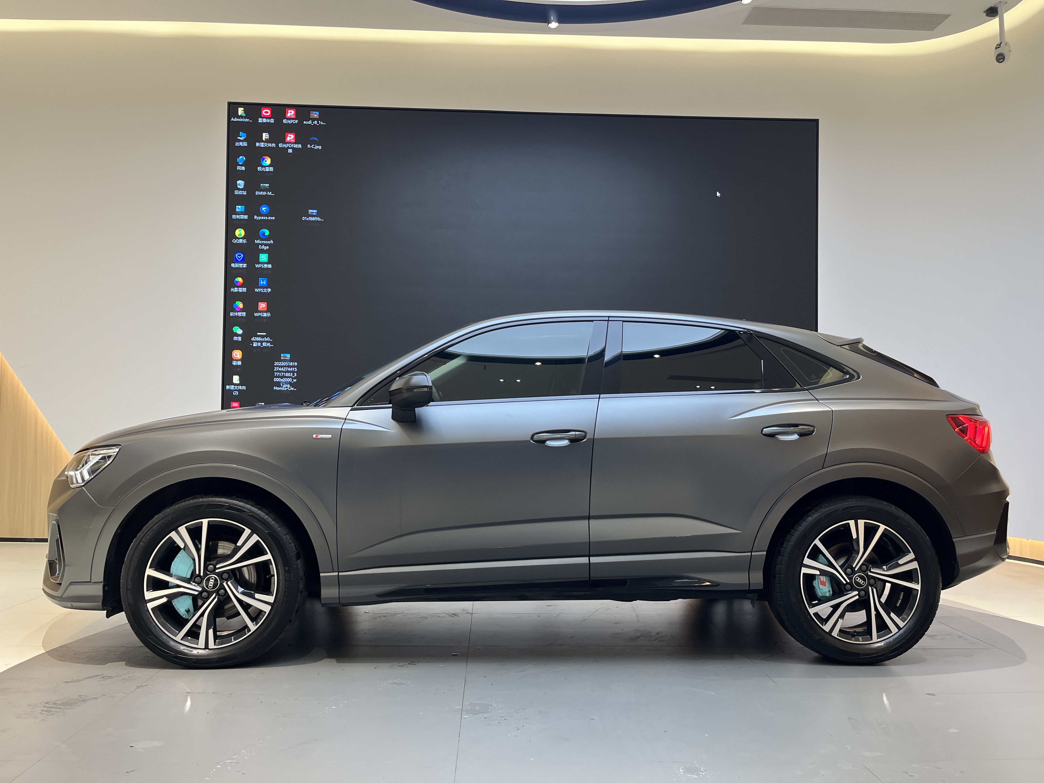 Audi Q3 Sportback 2022 изображение автомобиля #8