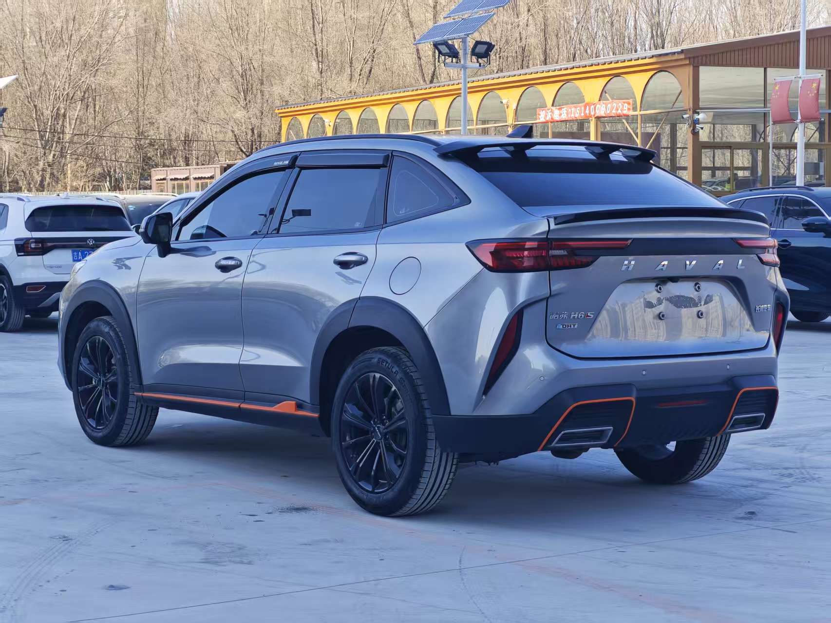 Haval H6S 2022 #8 Haval H6S 2022 car image #8