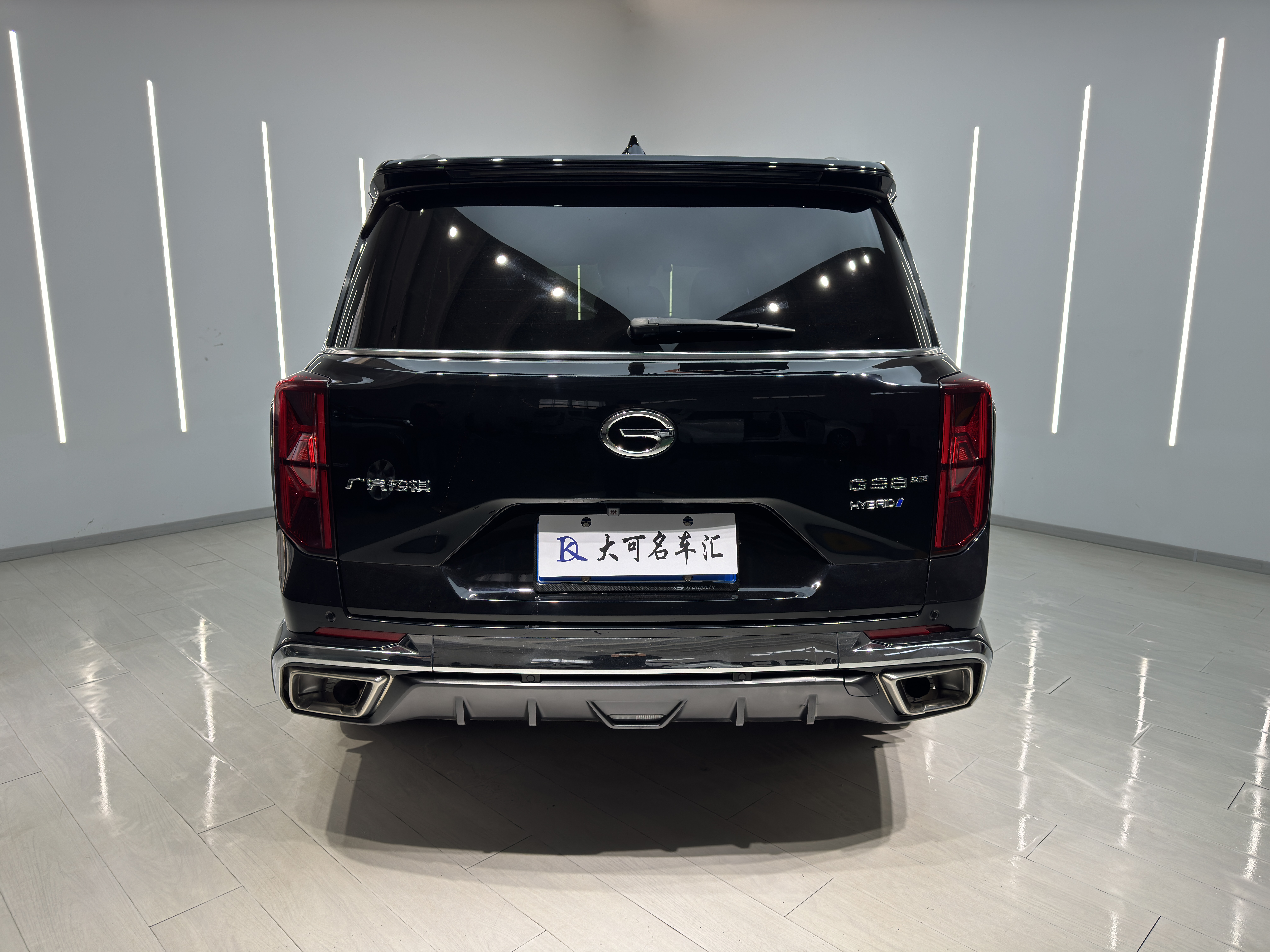 GAC Trumpchi GS8 2022 immagine di auto #8