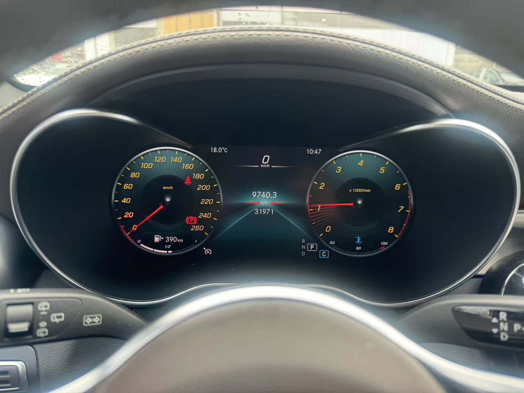 Mercedes-Benz GLC Class 2022 car image #8