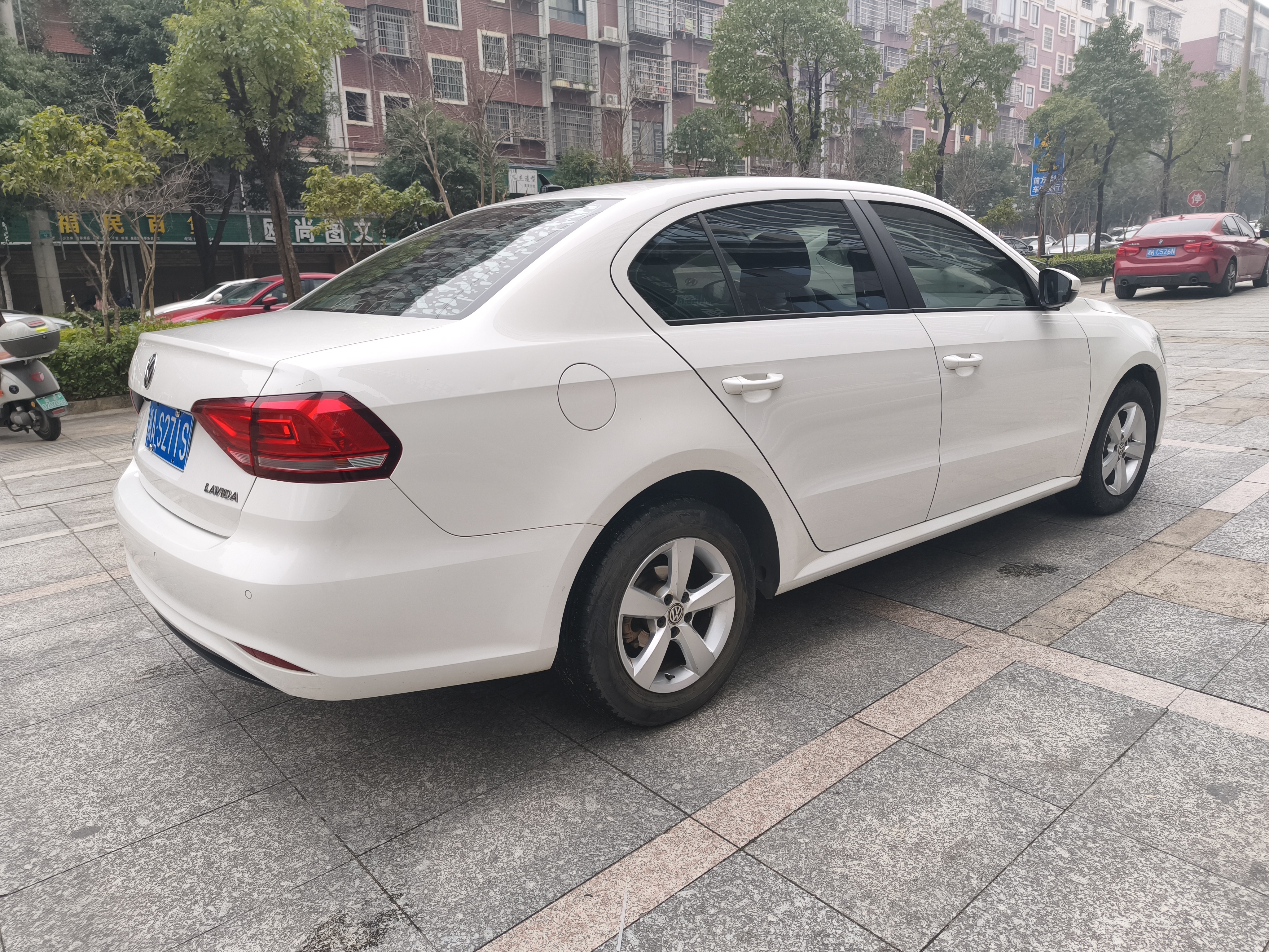 Volkswagen Lavida 2022 car image #8