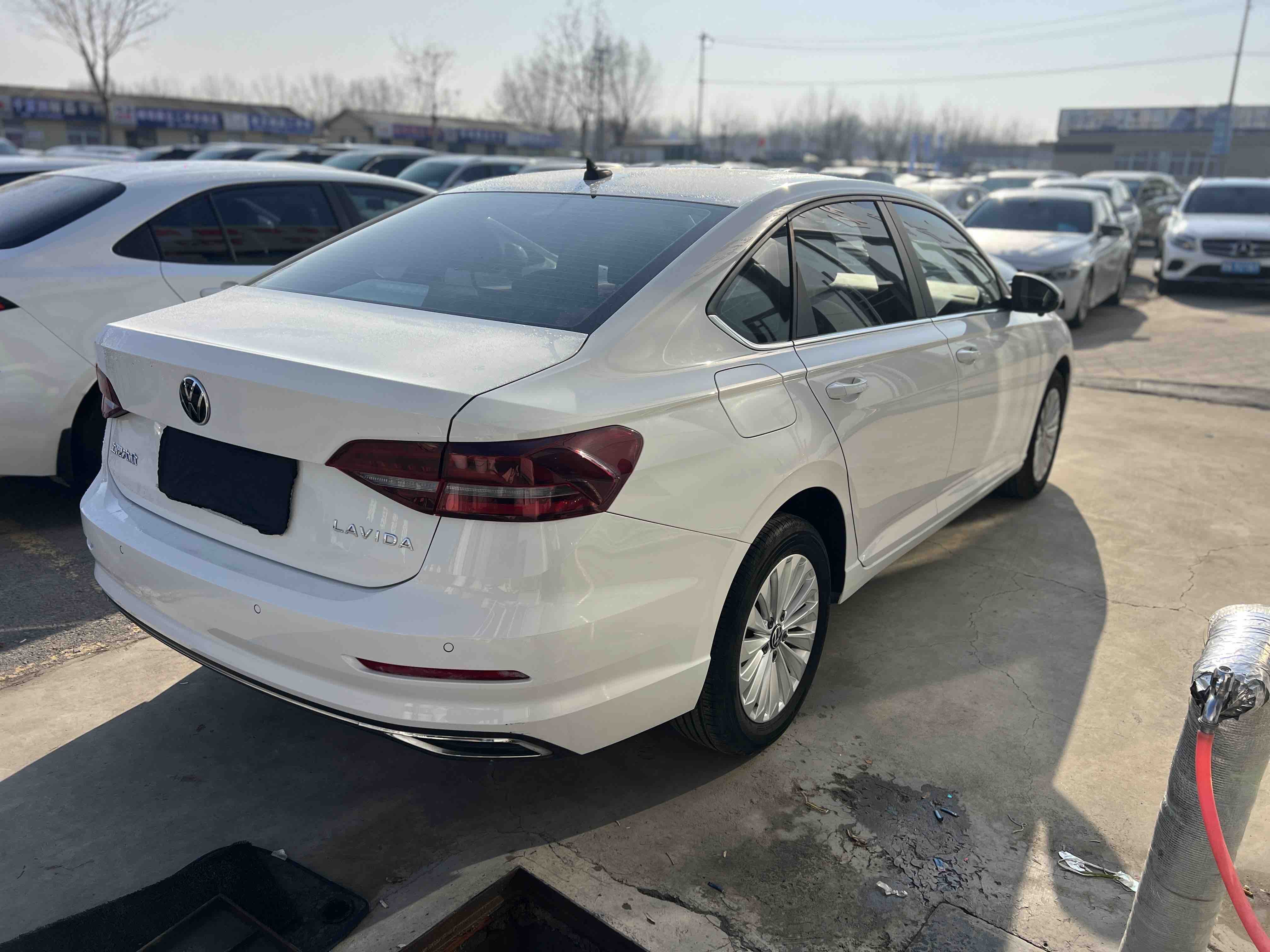 Volkswagen Lavida 2022 car image #8