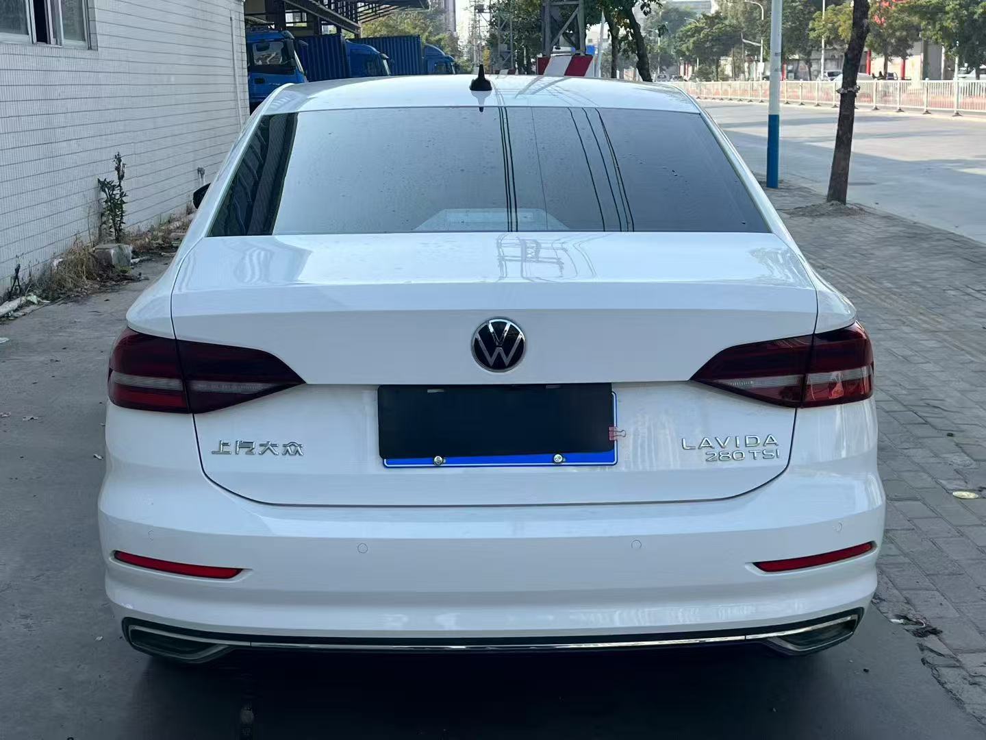 Volkswagen Lavida 2022 car image #8
