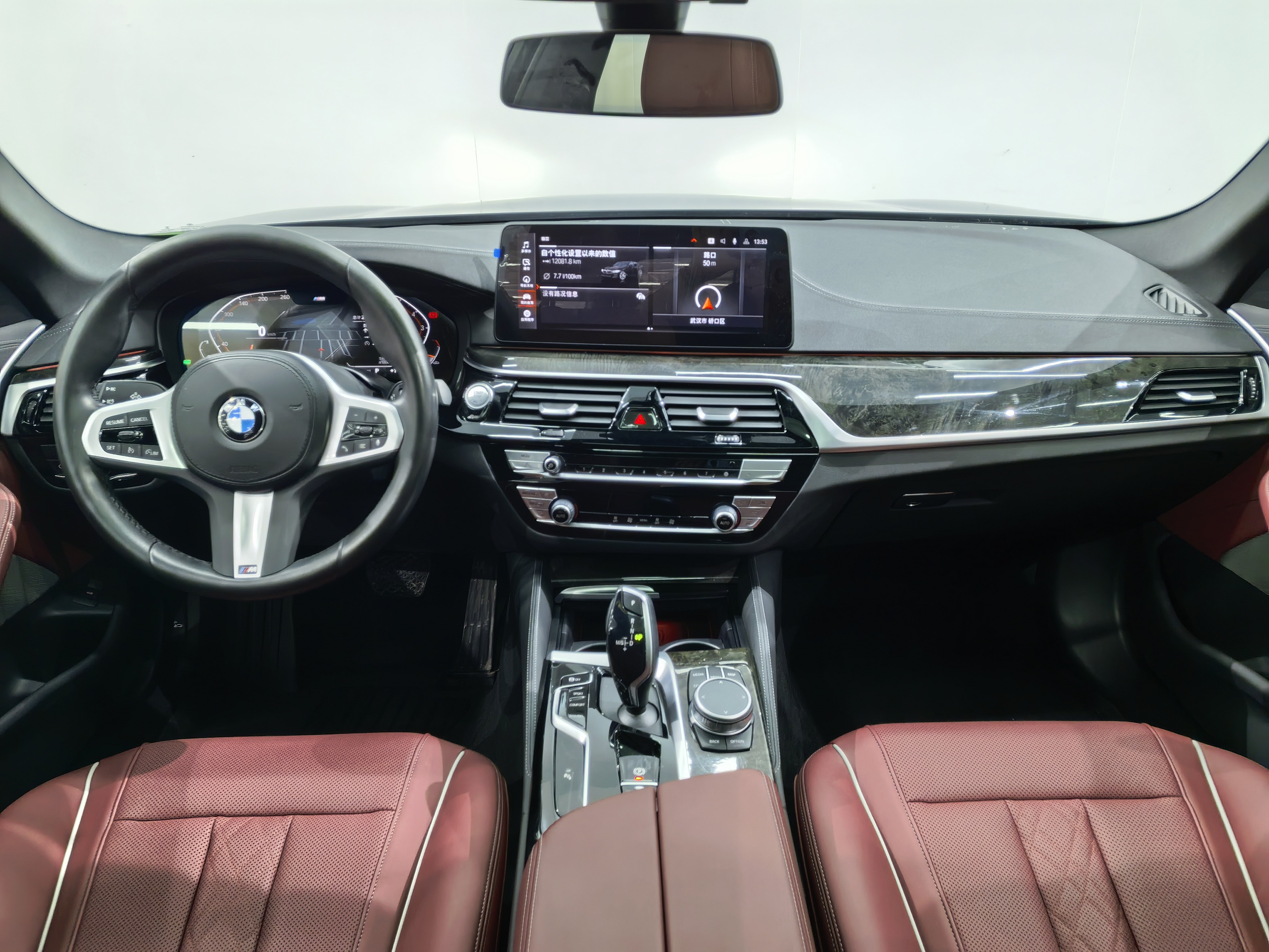 BMW 5 Series 2022 car image #8