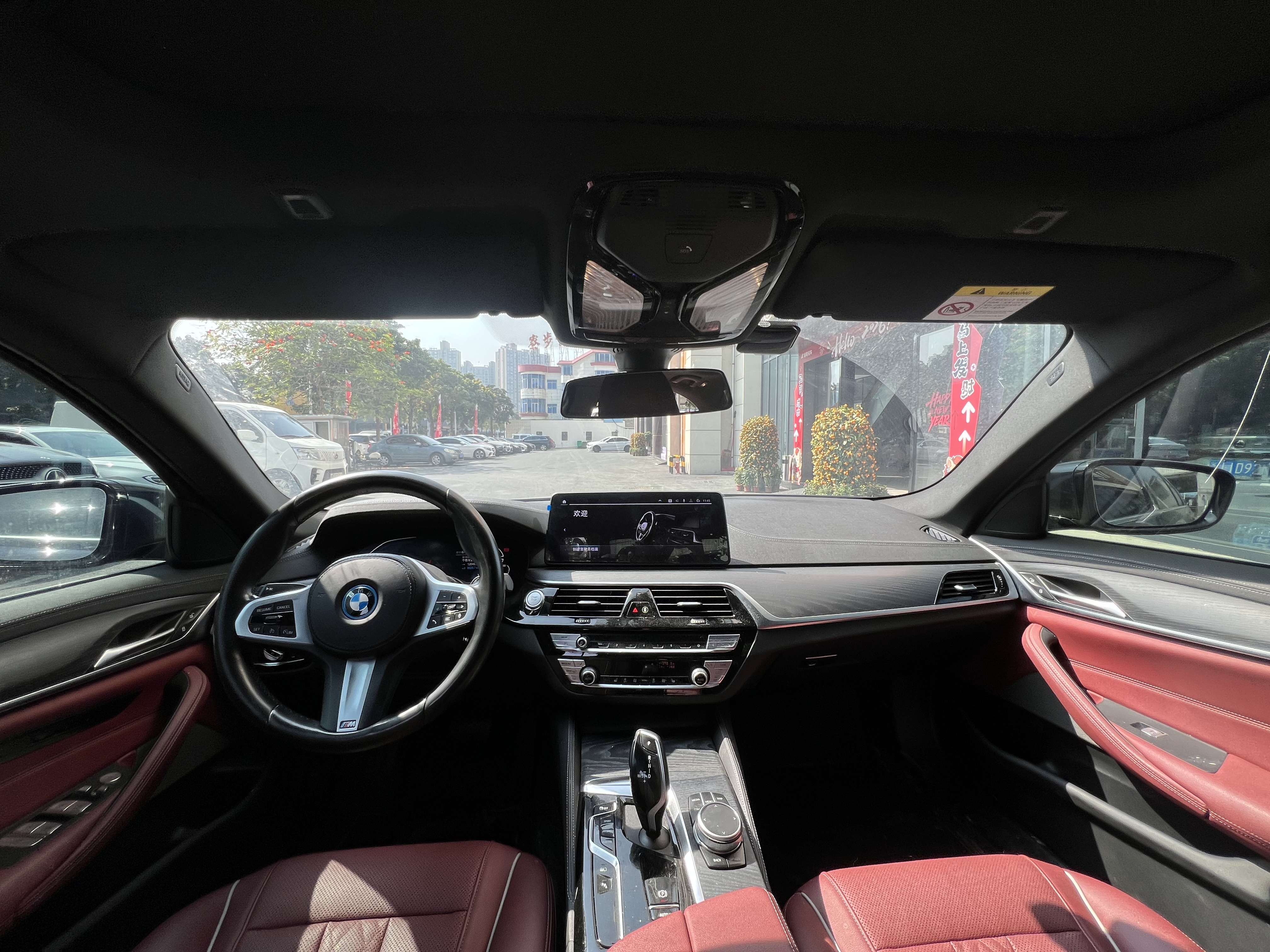 BMW 5 Series New Energy 2022 car image #8