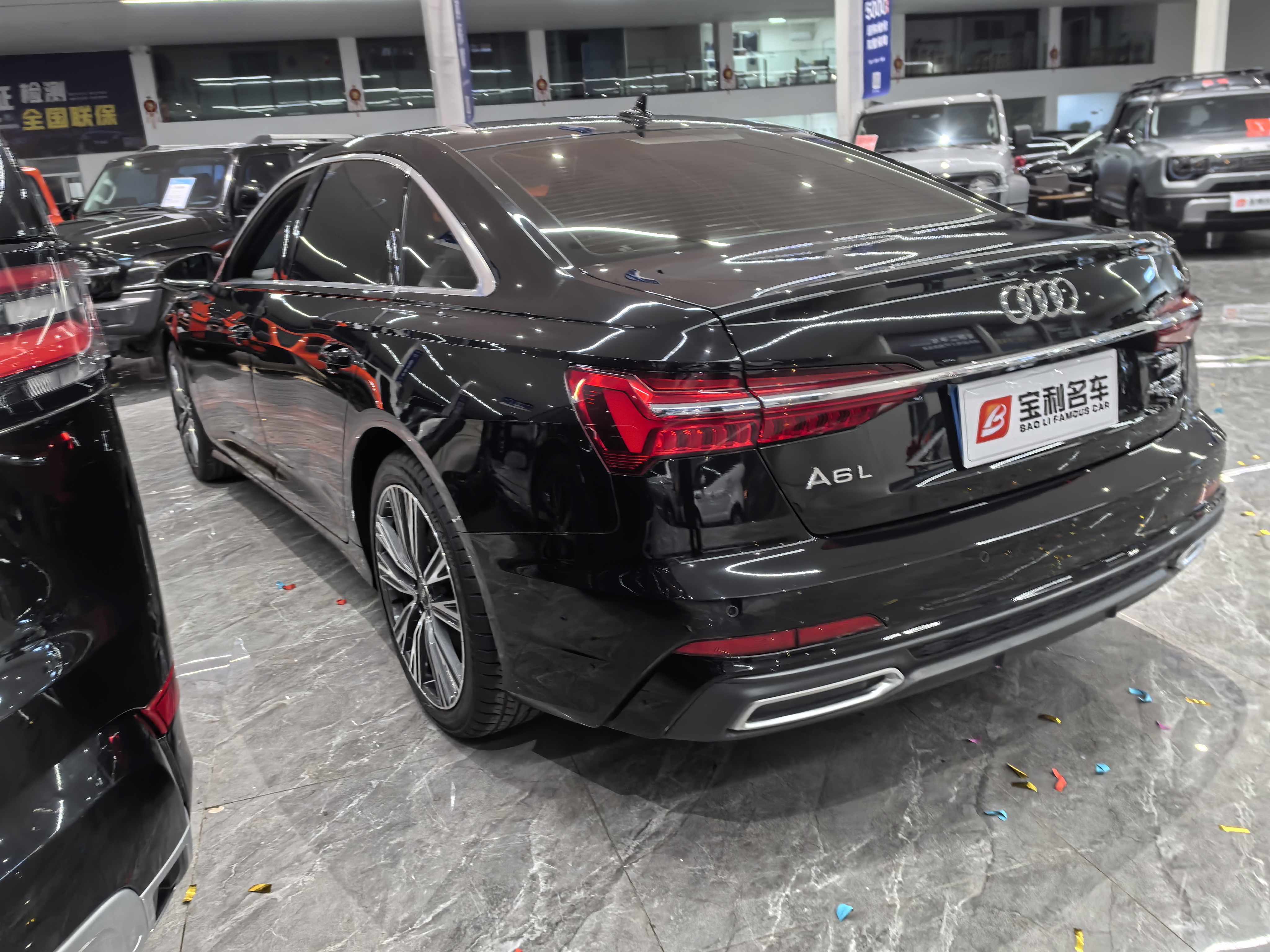 Audi A6L 2022 #8 Audi A6L 2022 car image #8