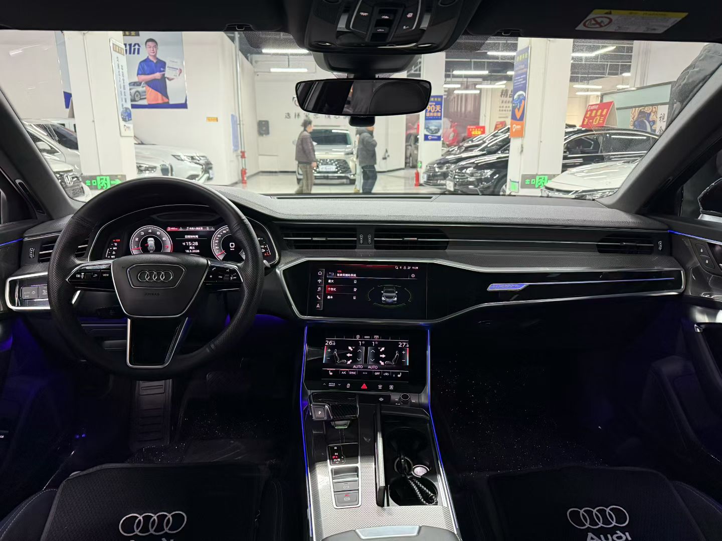Audi A6L 2022 car image #8