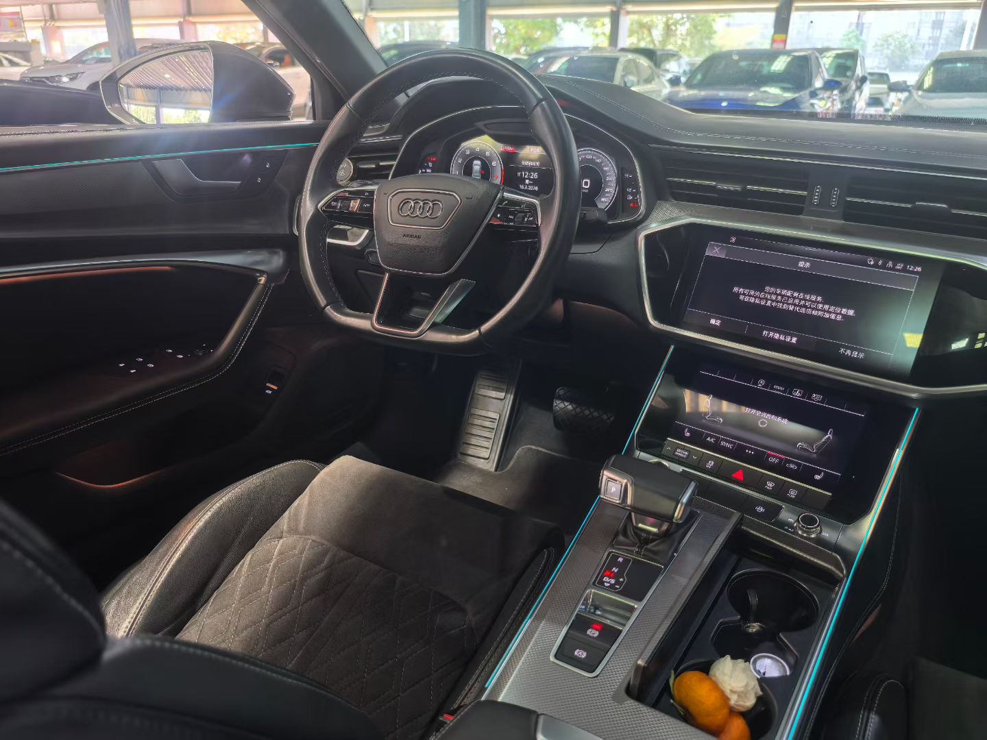 Audi A6L 2022 car image #8