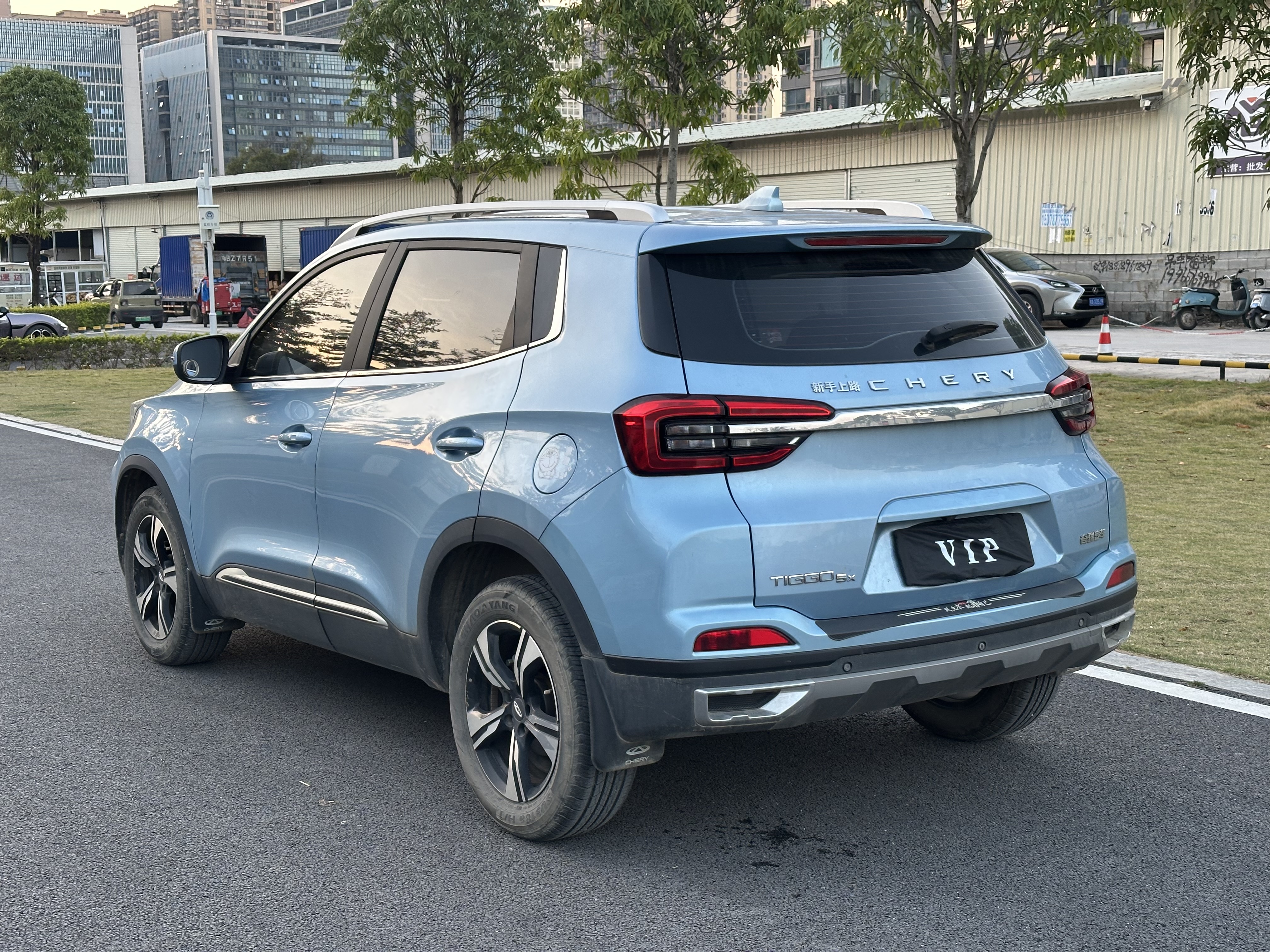 Chery Tiggo 5x 2022 car image #8