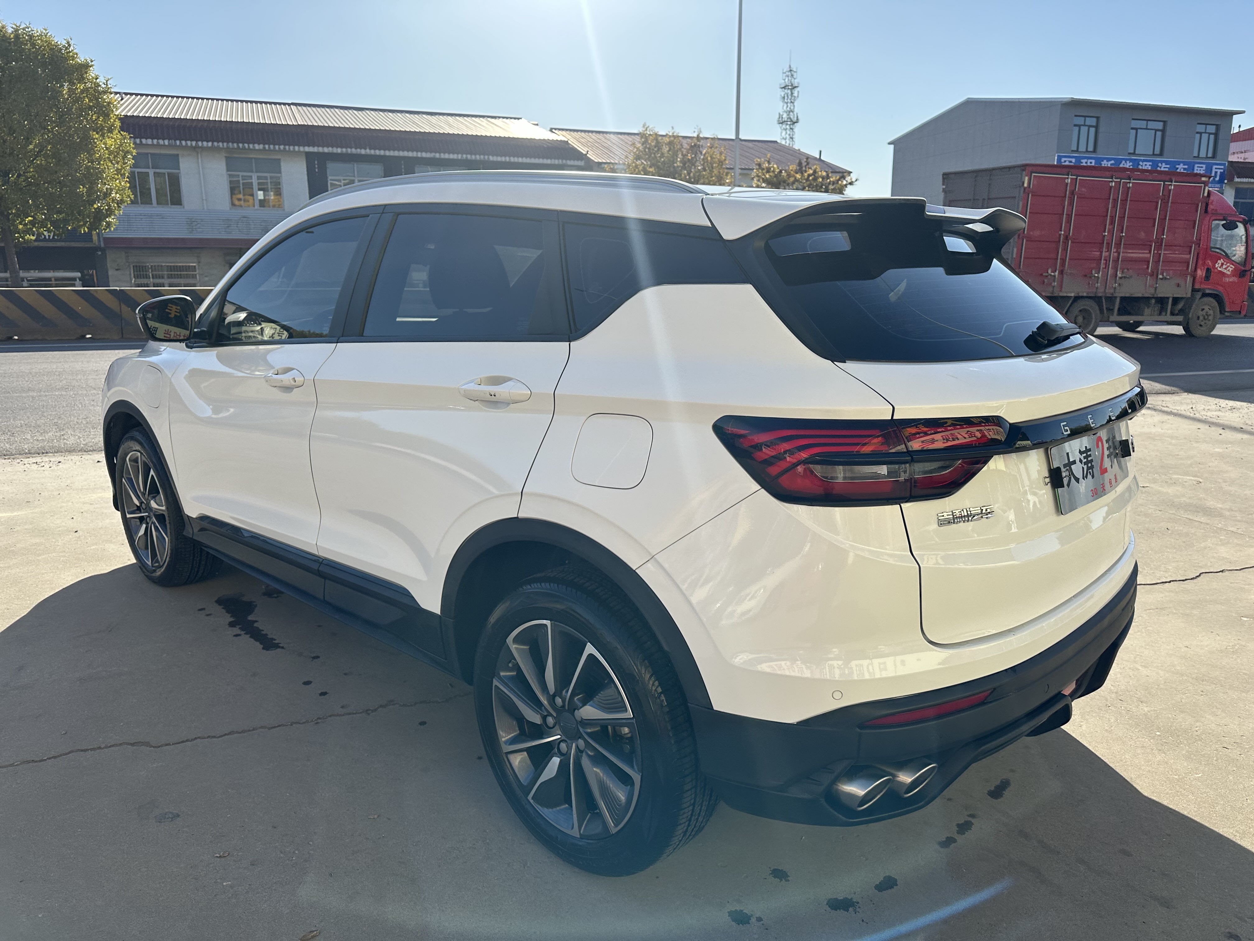 GEELY Coolray New Energy 2022 #8 GEELY Coolray New Energy 2022 car image #8