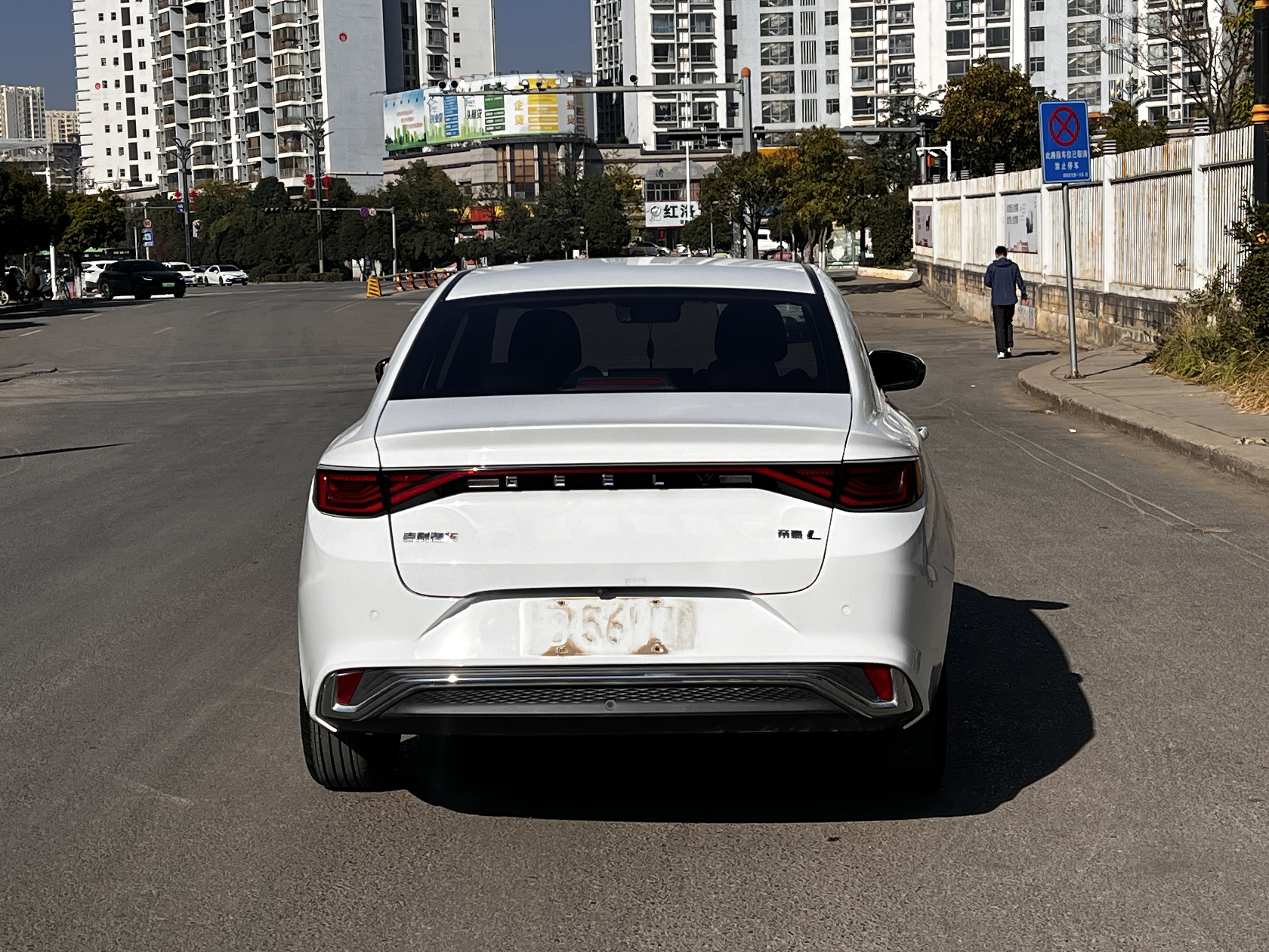 GEELY Emgrand L 2022 immagine di auto #8