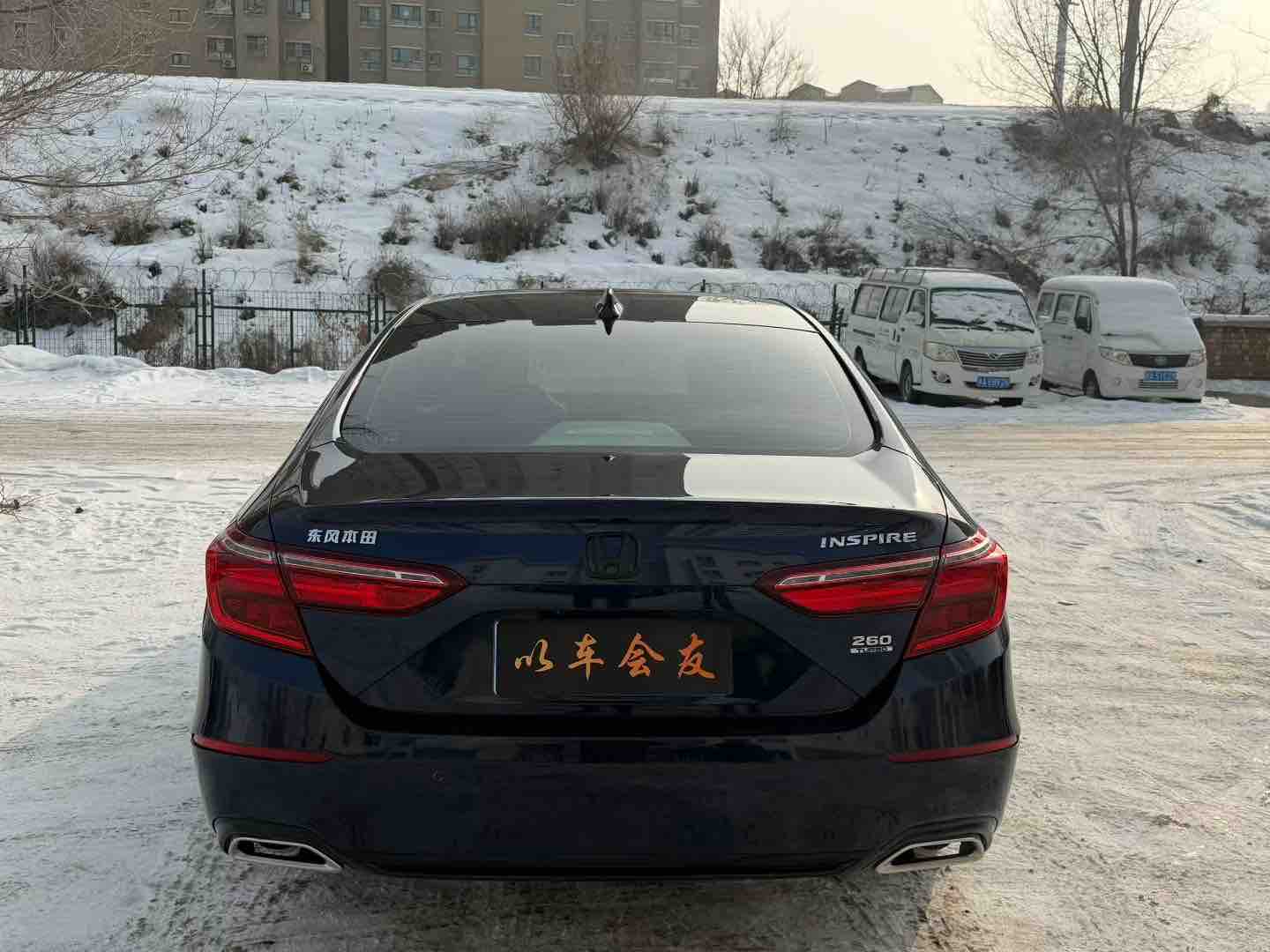 Honda Inspire 2022 #8 Honda Inspire 2022 car image #8