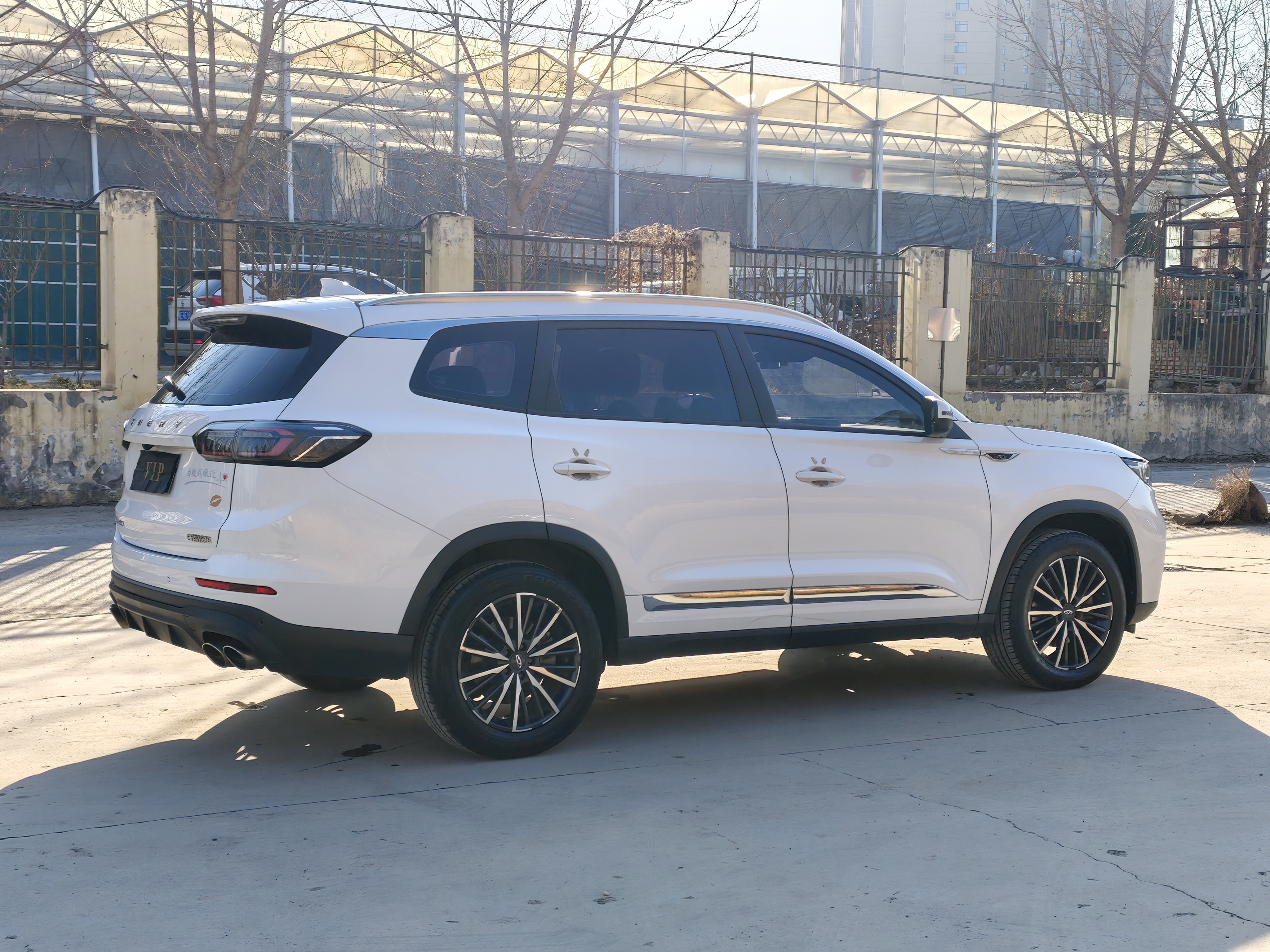 Tiggo 8 Plus 2022 car image #8