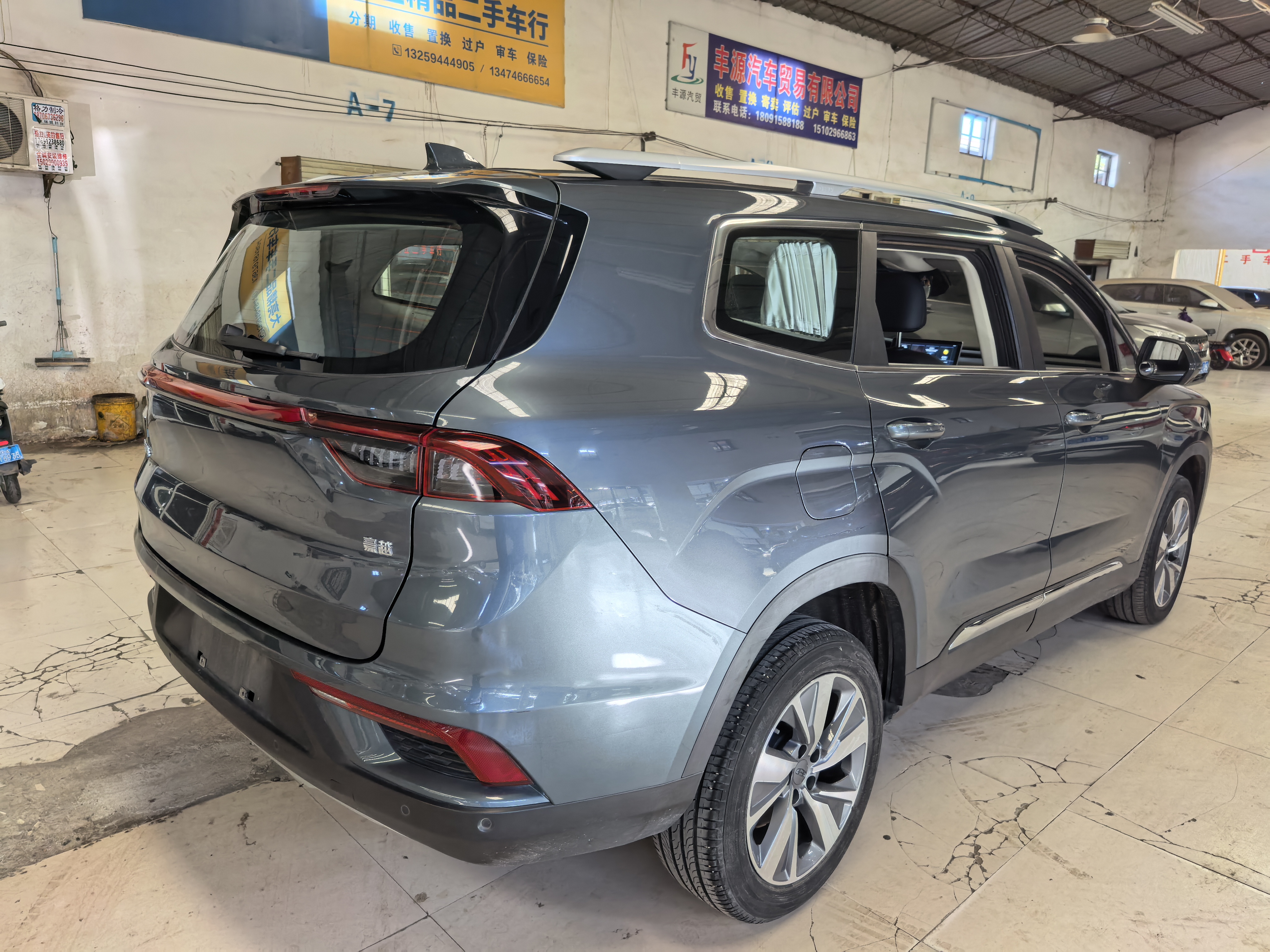 GEELY Okavango 2023 #8 GEELY Okavango 2023 imagen de coche #8