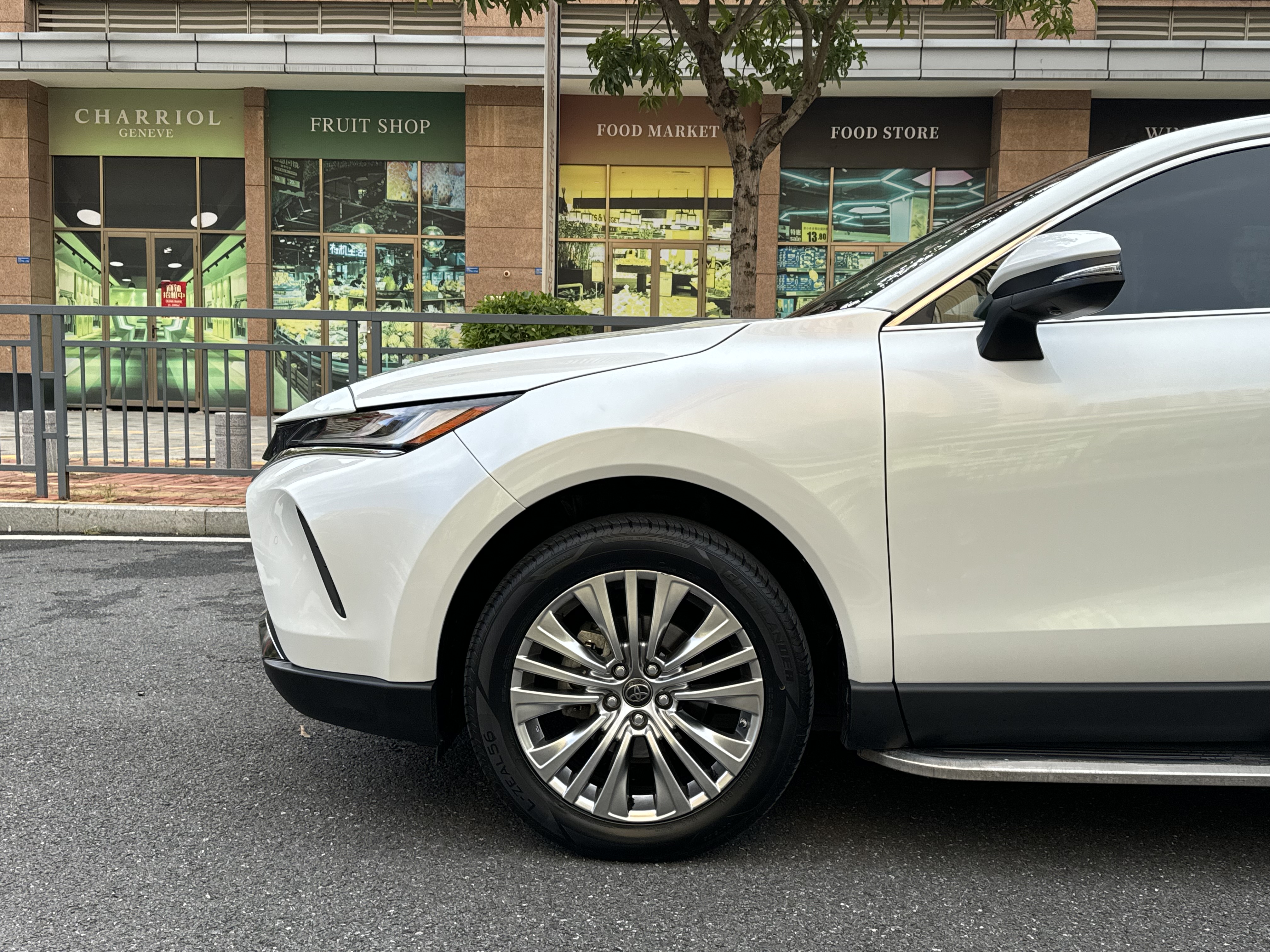 Toyota Harrier 2022 car image #8