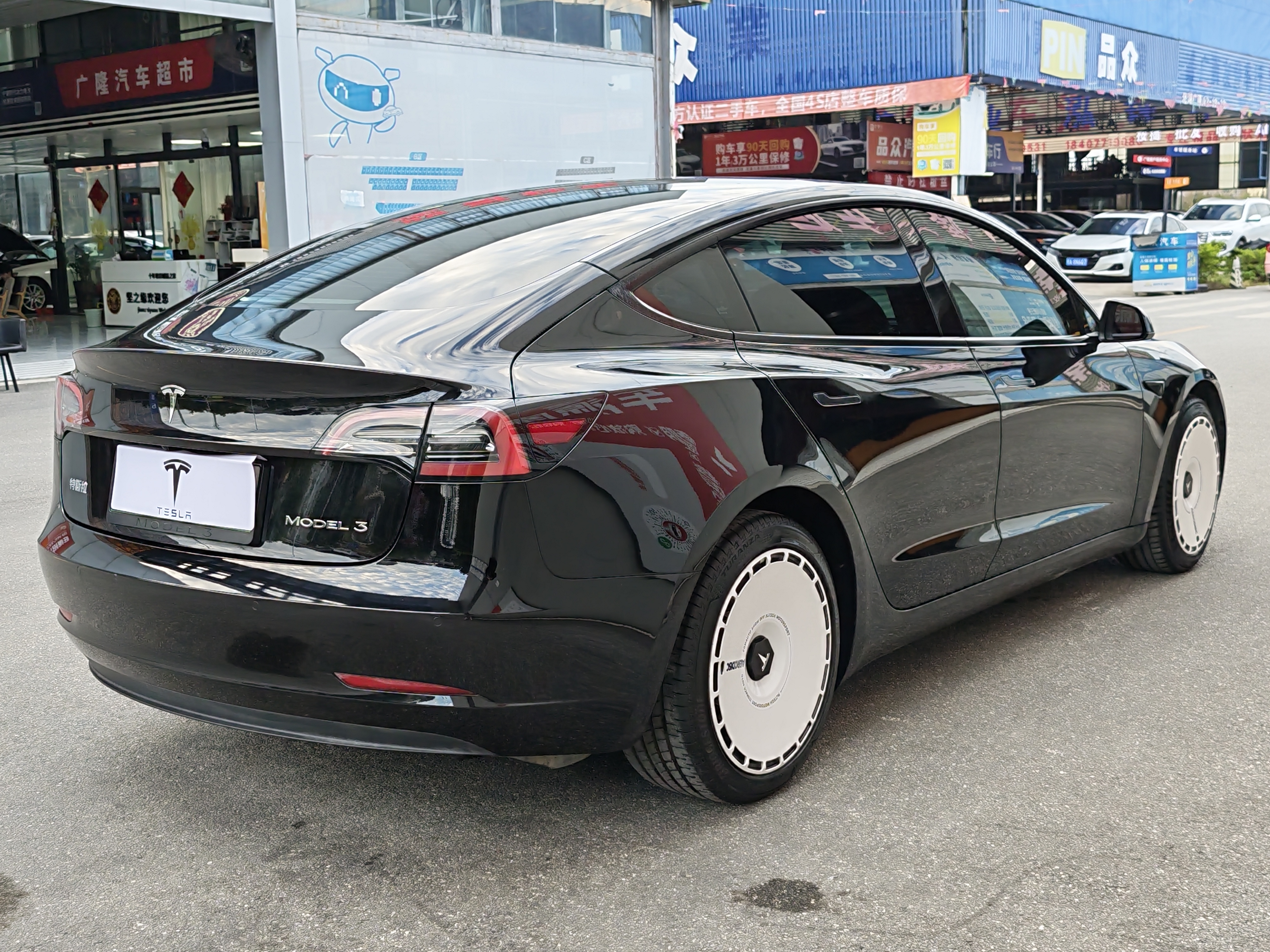 Tesla Model 3 2022 #8 Tesla Model 3 2022 car image #8