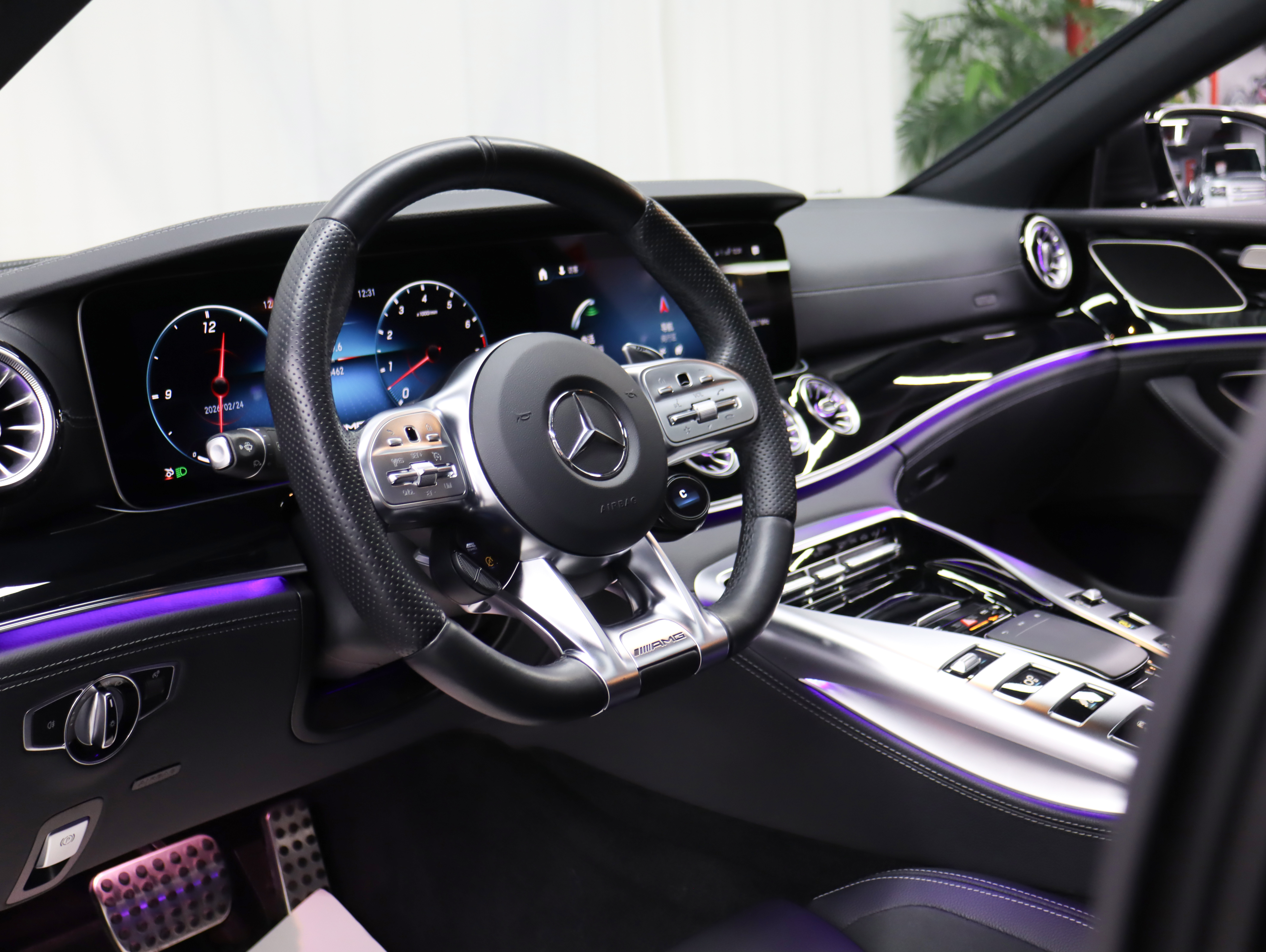 奔驰 AMG GT 2021 汽车图片 #8