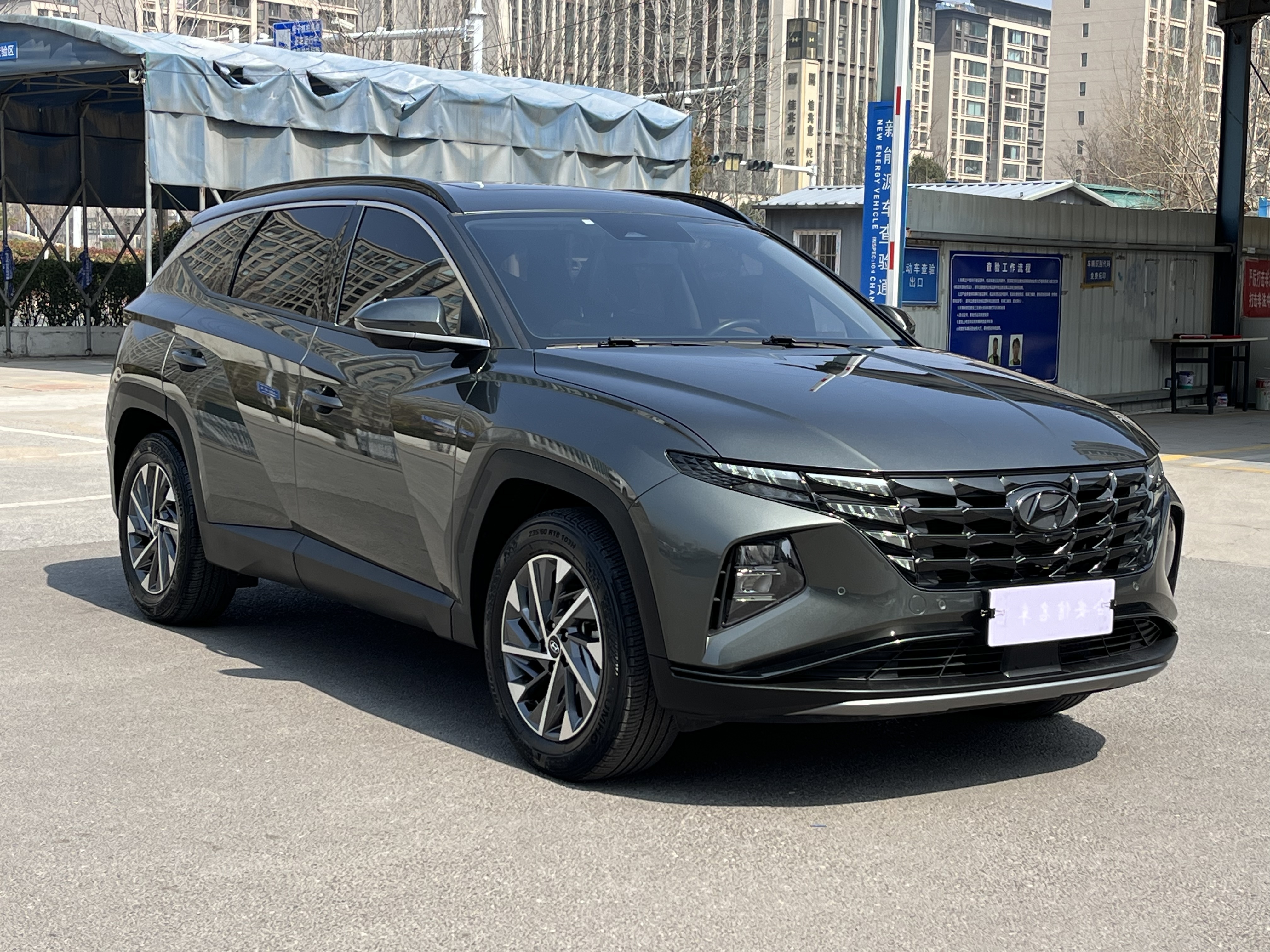 Hyundai Tucson 2022 immagine di auto #8