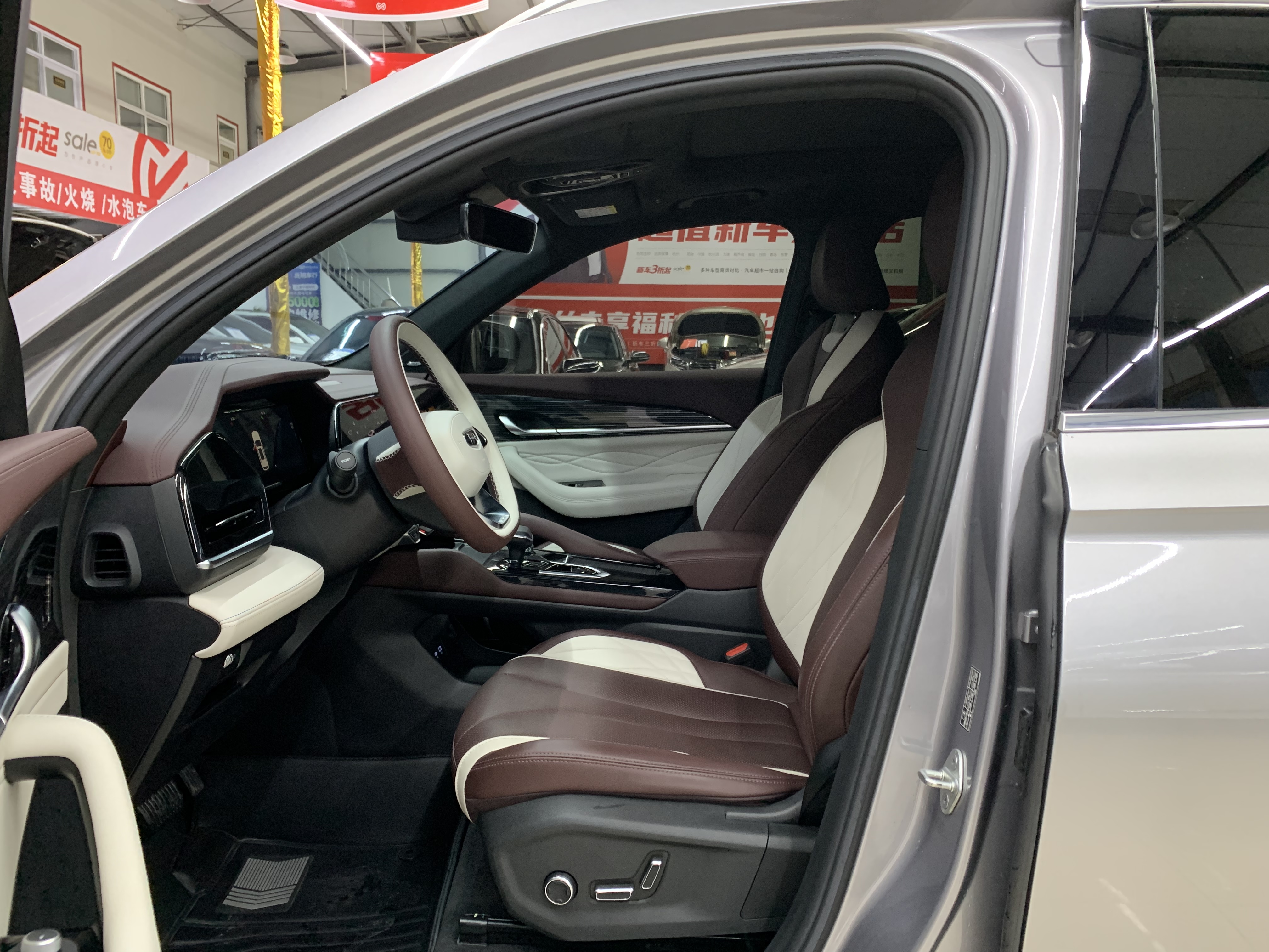 GEELY Monjaro 2023 #8 GEELY Monjaro 2023 صورة سيارة #8