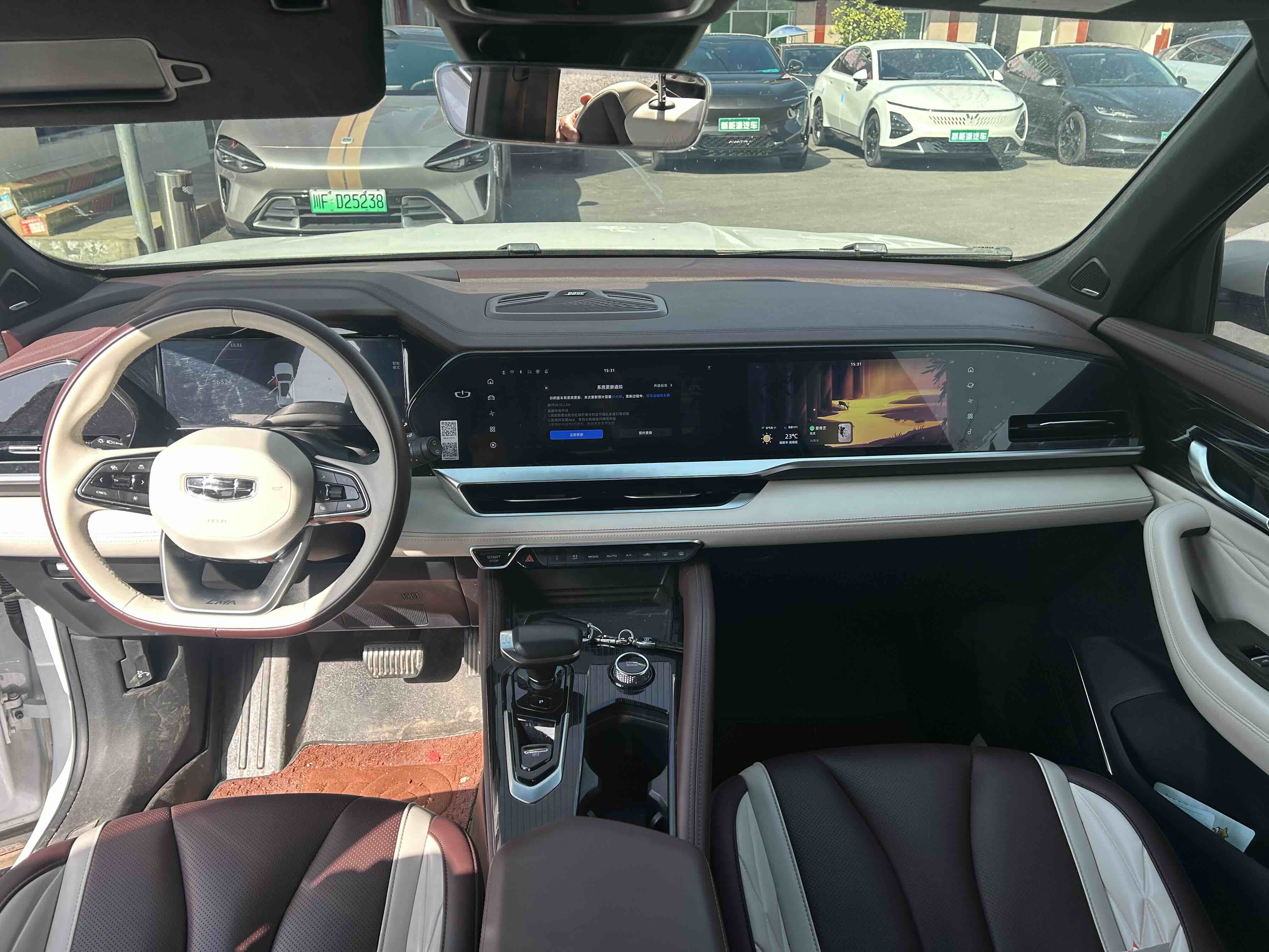 GEELY Monjaro 2022 imagen de coche #8