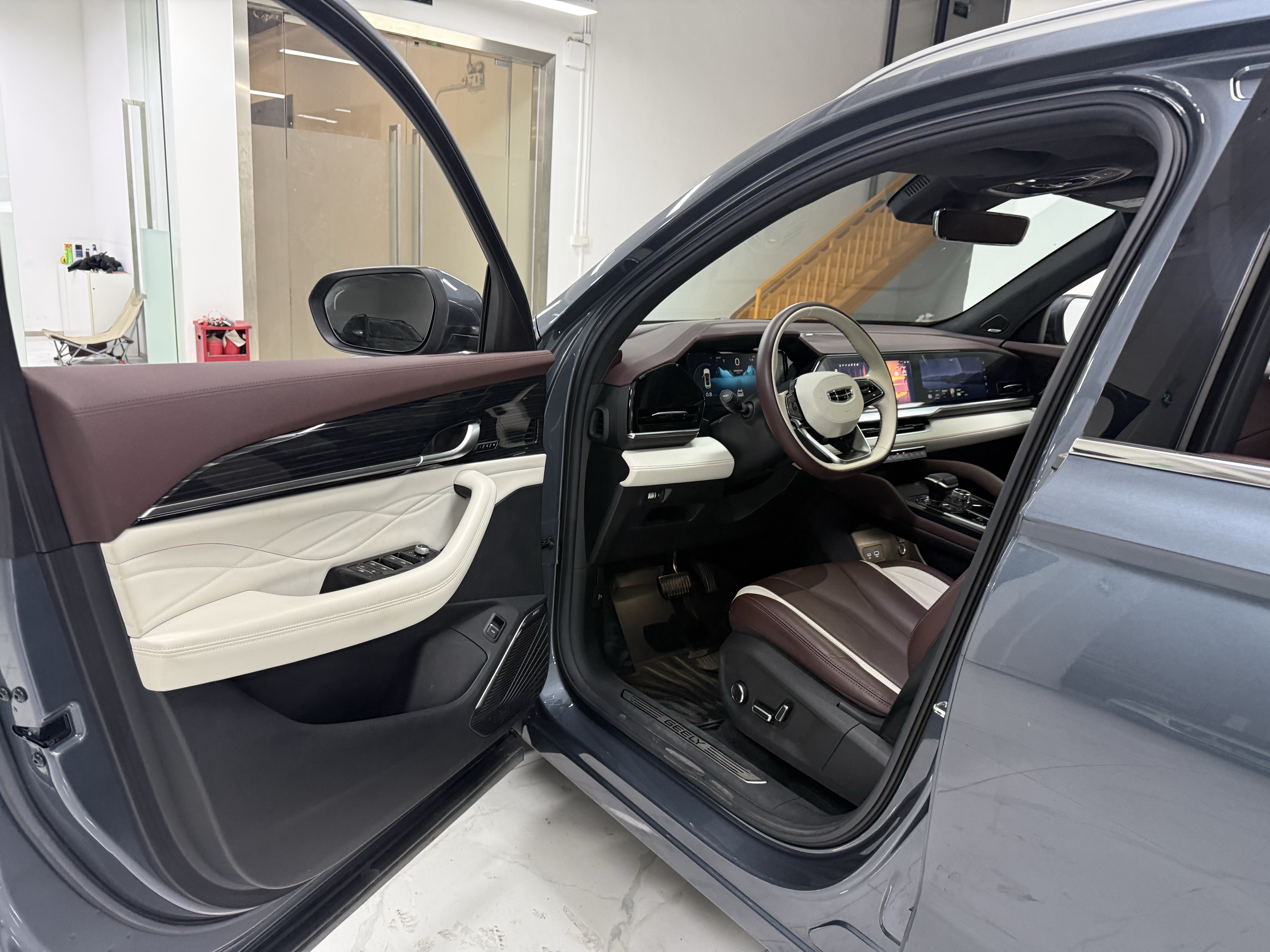 GEELY Monjaro 2023 #8 GEELY Monjaro 2023 imagem de carro #8