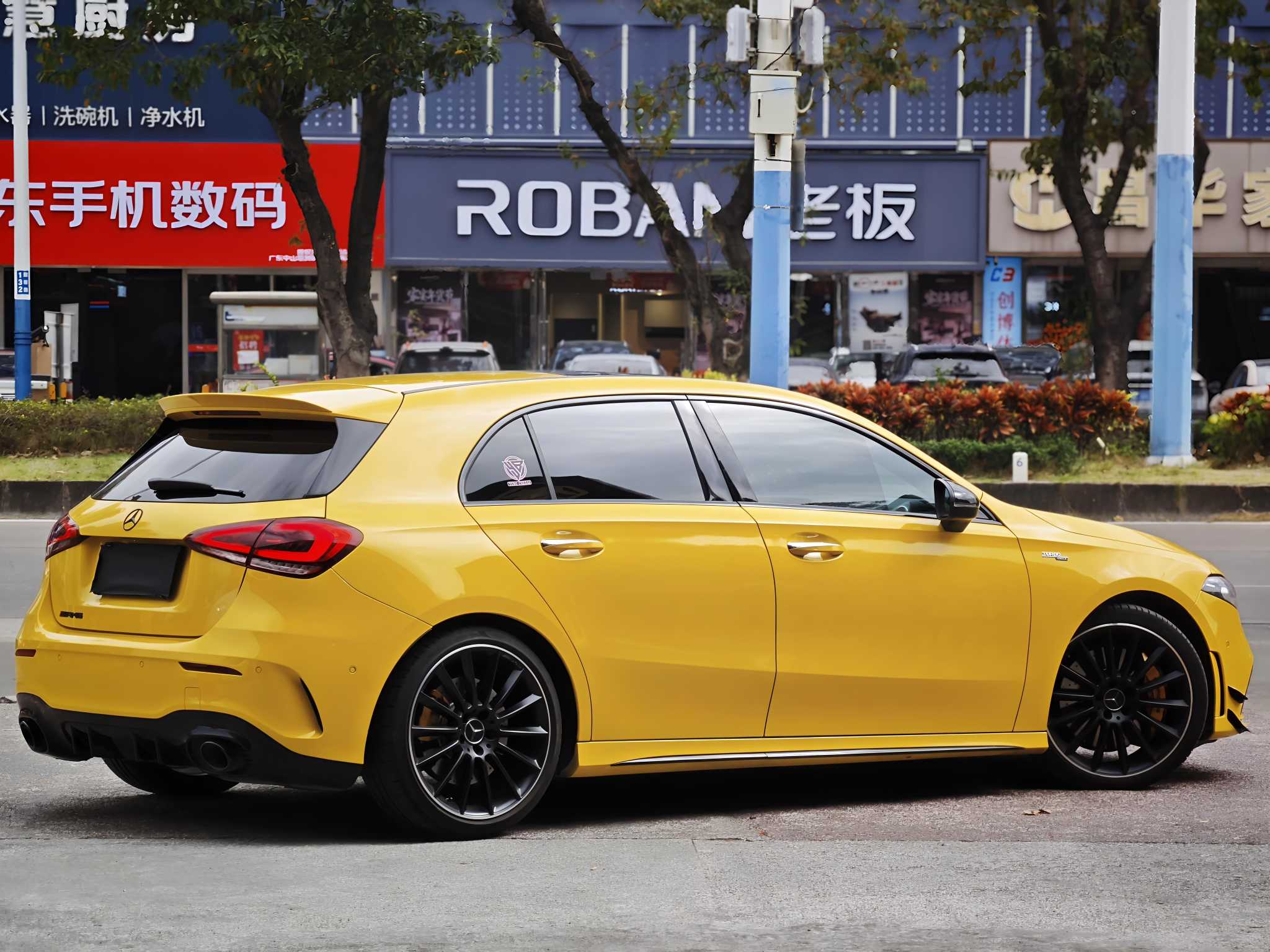 Mercedes-Benz A AMG (Imported) 2022 car image #8