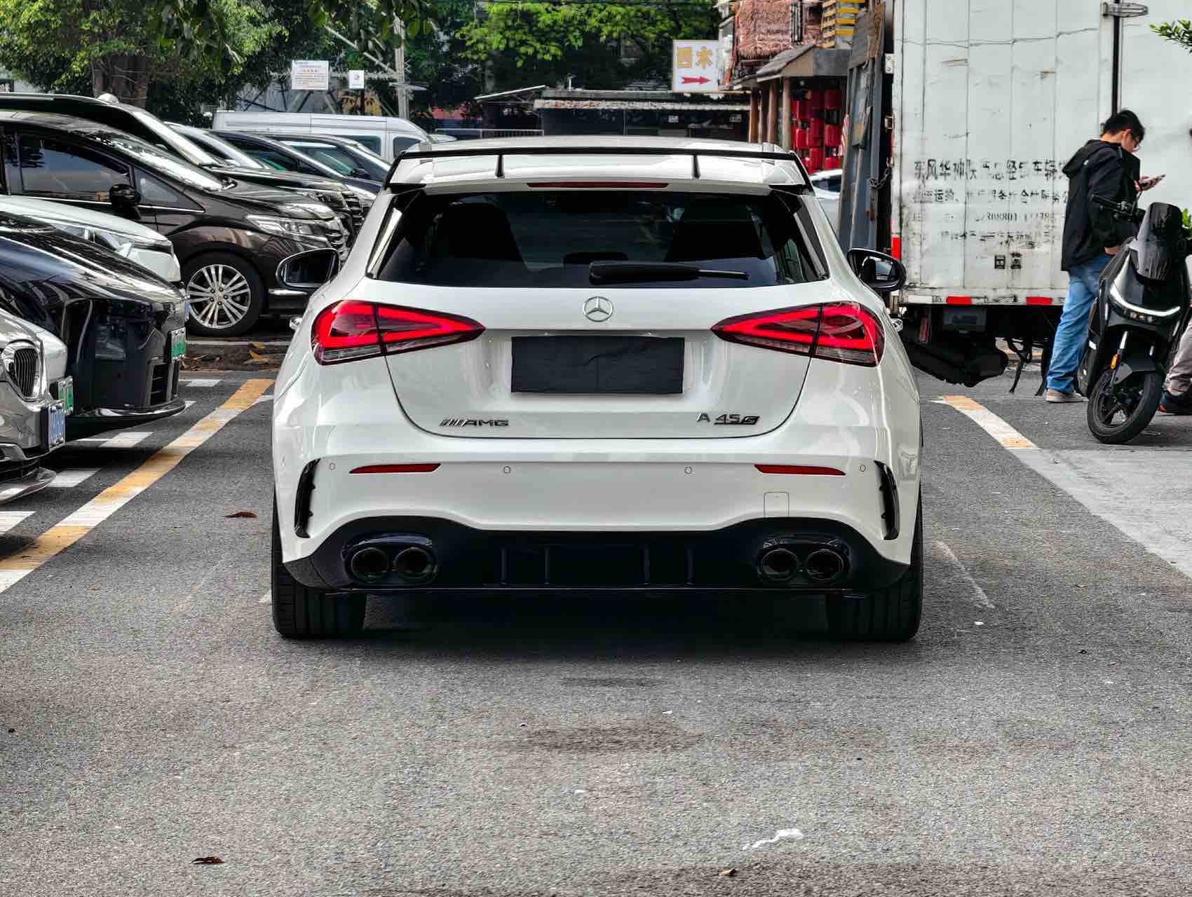 Mercedes-Benz A AMG (Imported) 2023 car image #8