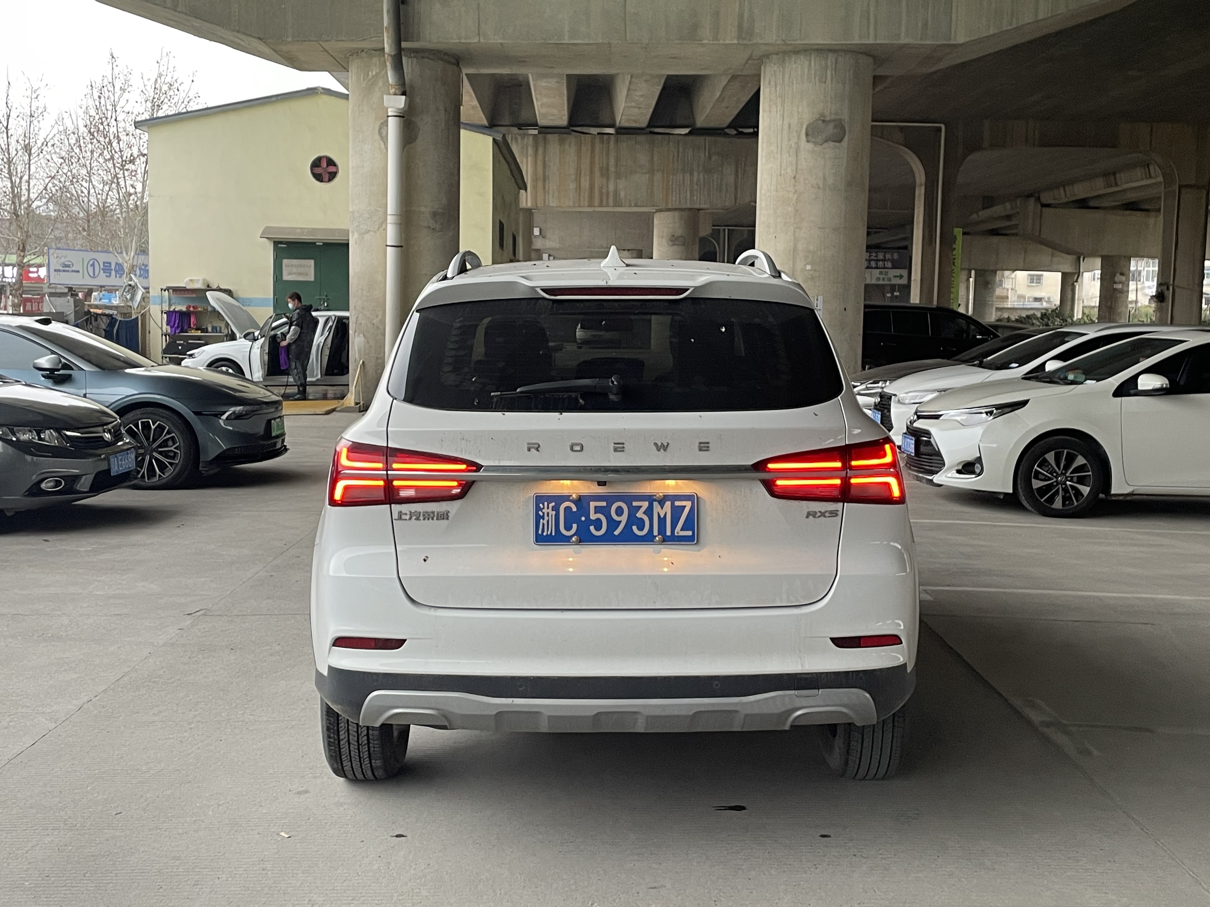 Roewe RX5 2022 изображение автомобиля #8