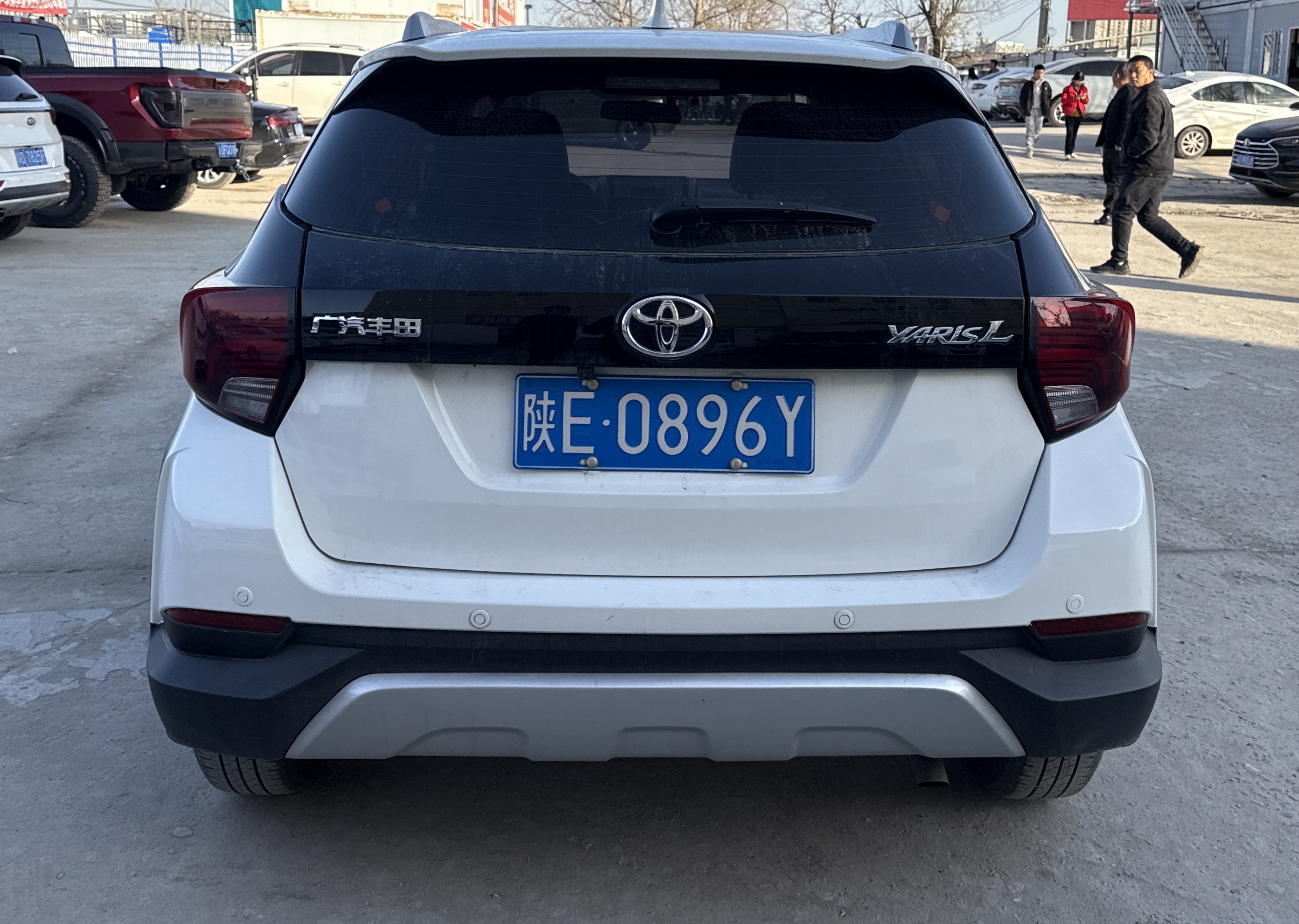 Yaris L Zhixuan 2022 #8 Yaris L Zhixuan 2022 صورة سيارة #8