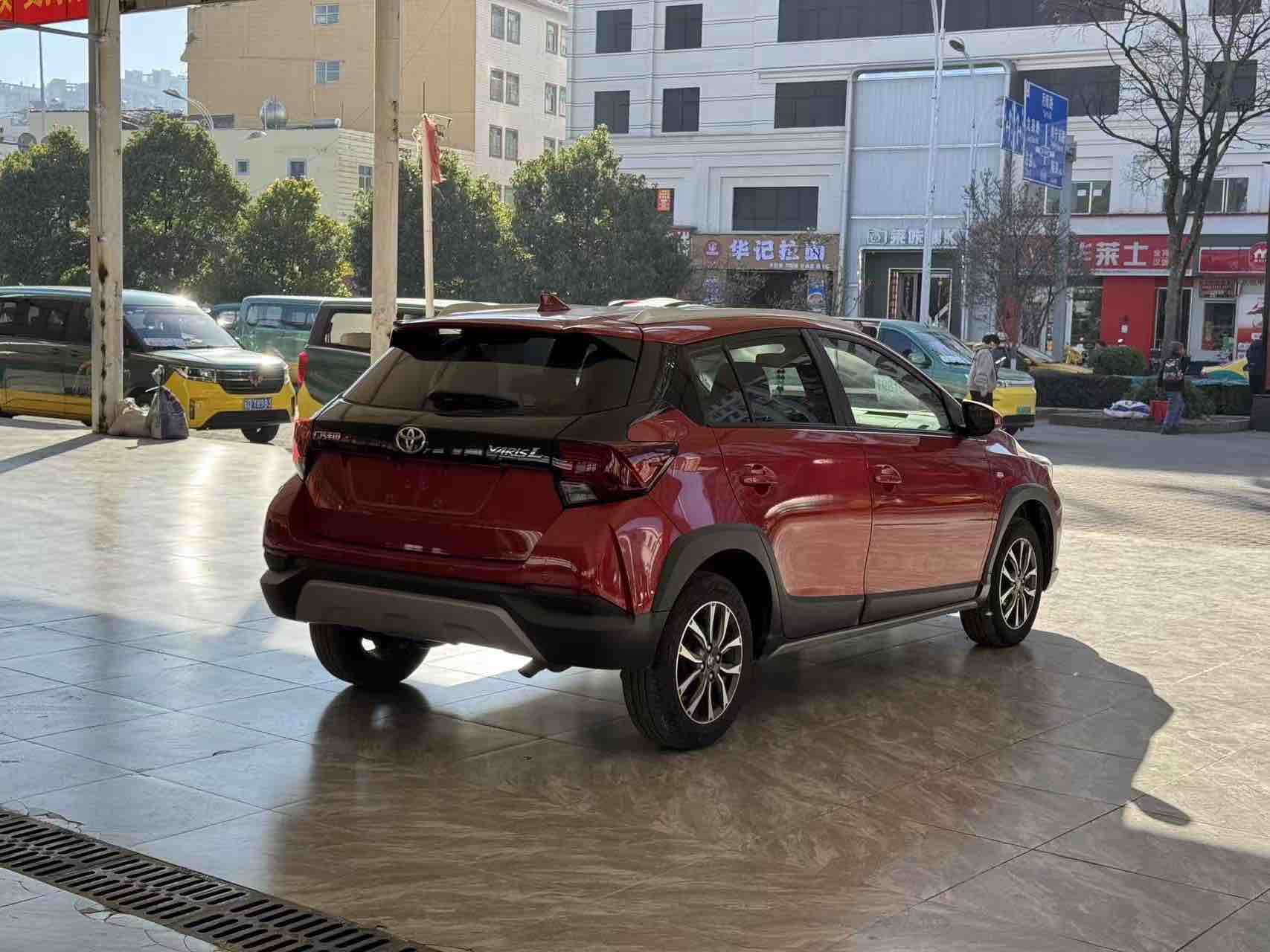 Yaris L Zhixuan 2022 car image #8
