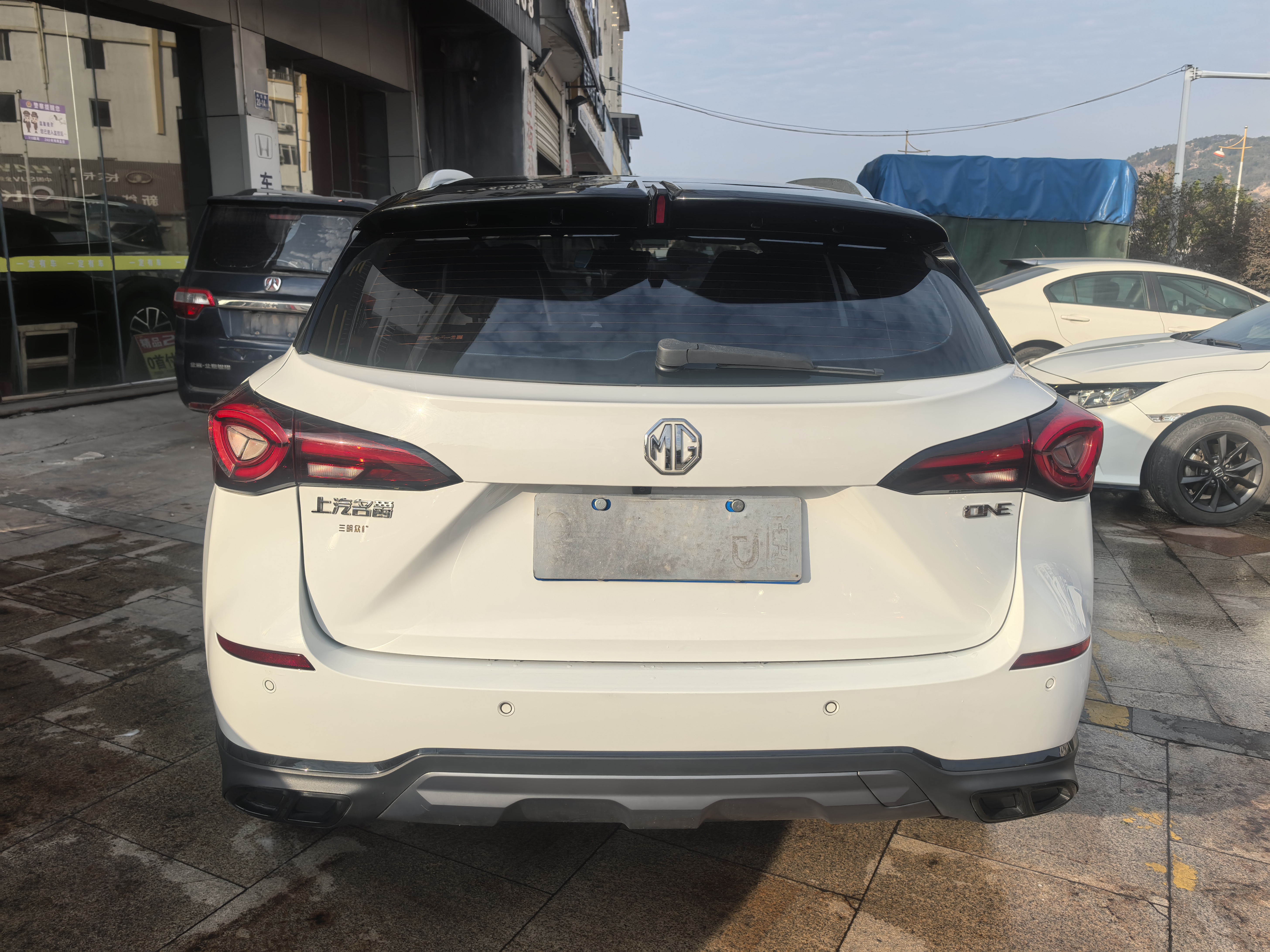 名爵 MG ONE 2022 汽车图片 #8