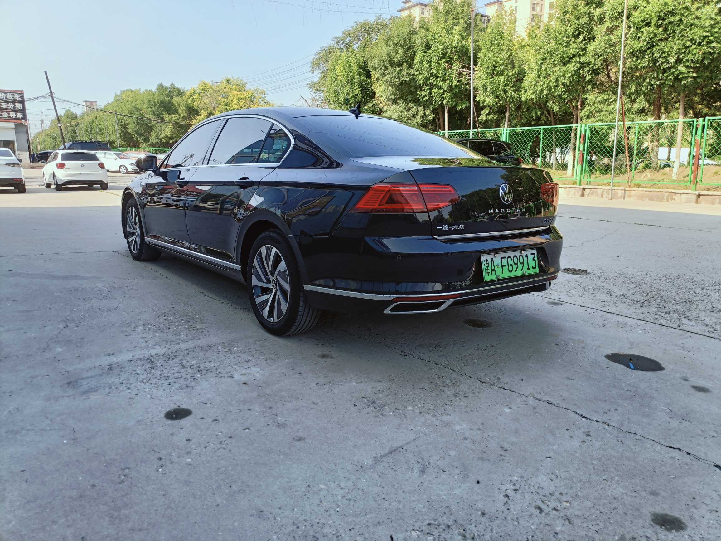 Volkswagen Magotan GTE 2022 car image #8