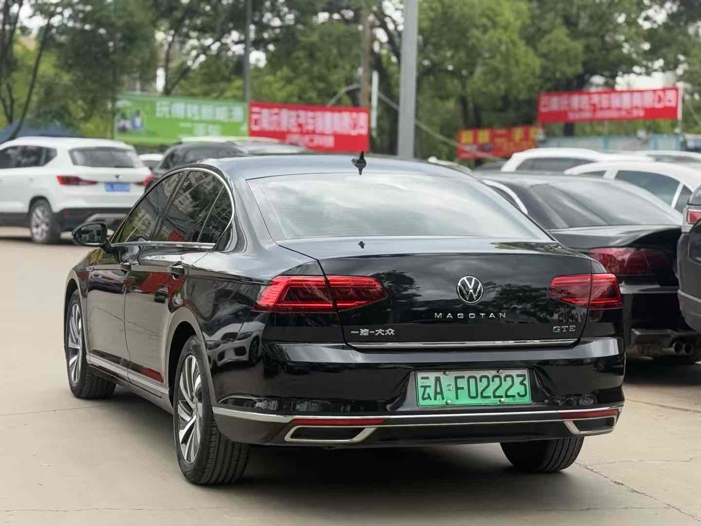 Volkswagen Magotan GTE 2023 car image #8