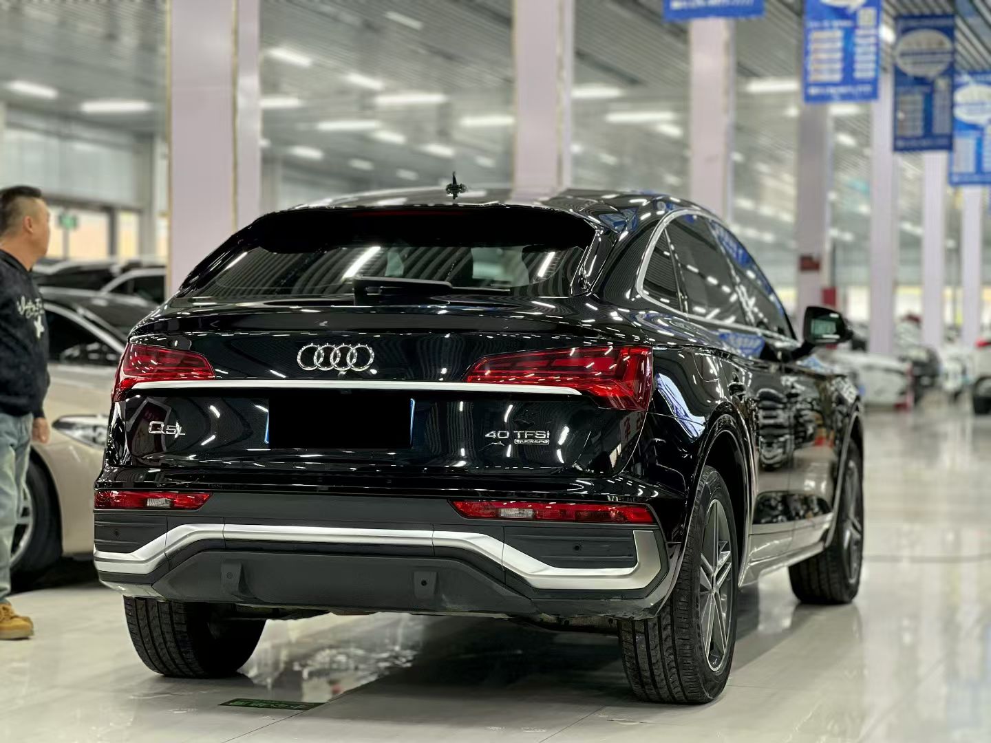 Audi Q5L Sportback 2022 immagine di auto #8