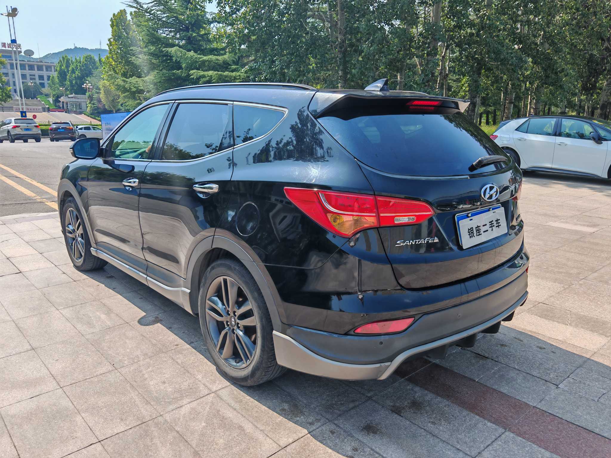 Hyundai Santa Fe (Imported) 2015 #8 Hyundai Santa Fe (Imported) 2015 car image #8