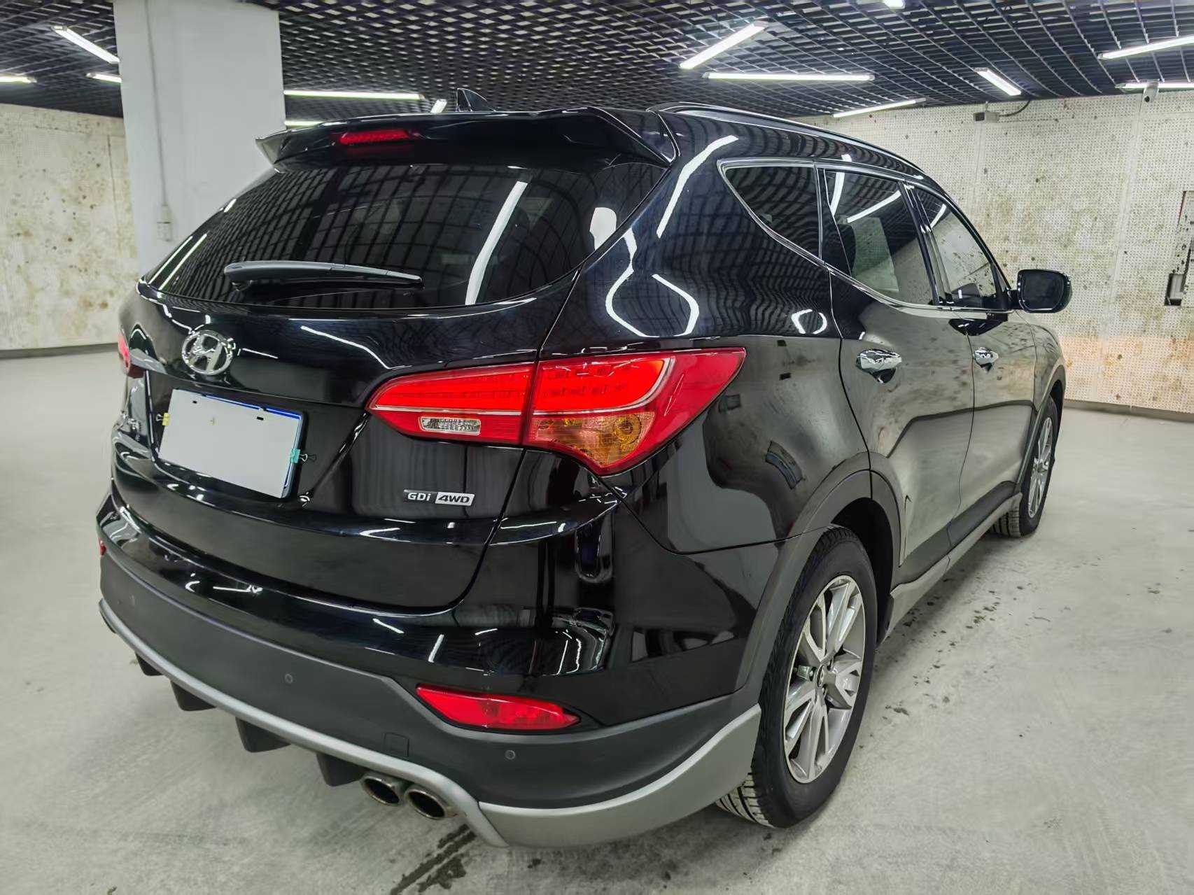 Hyundai Santa Fe (Imported) 2013 car image #8